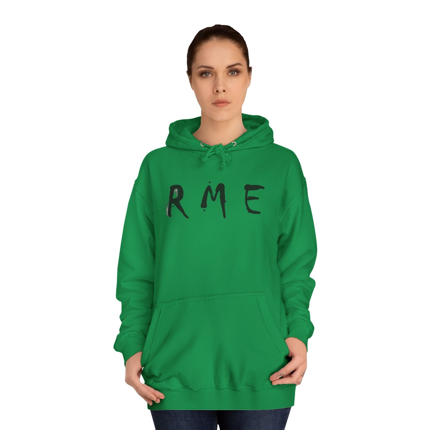 RME - BLK Ink - Unisex College Hoodie