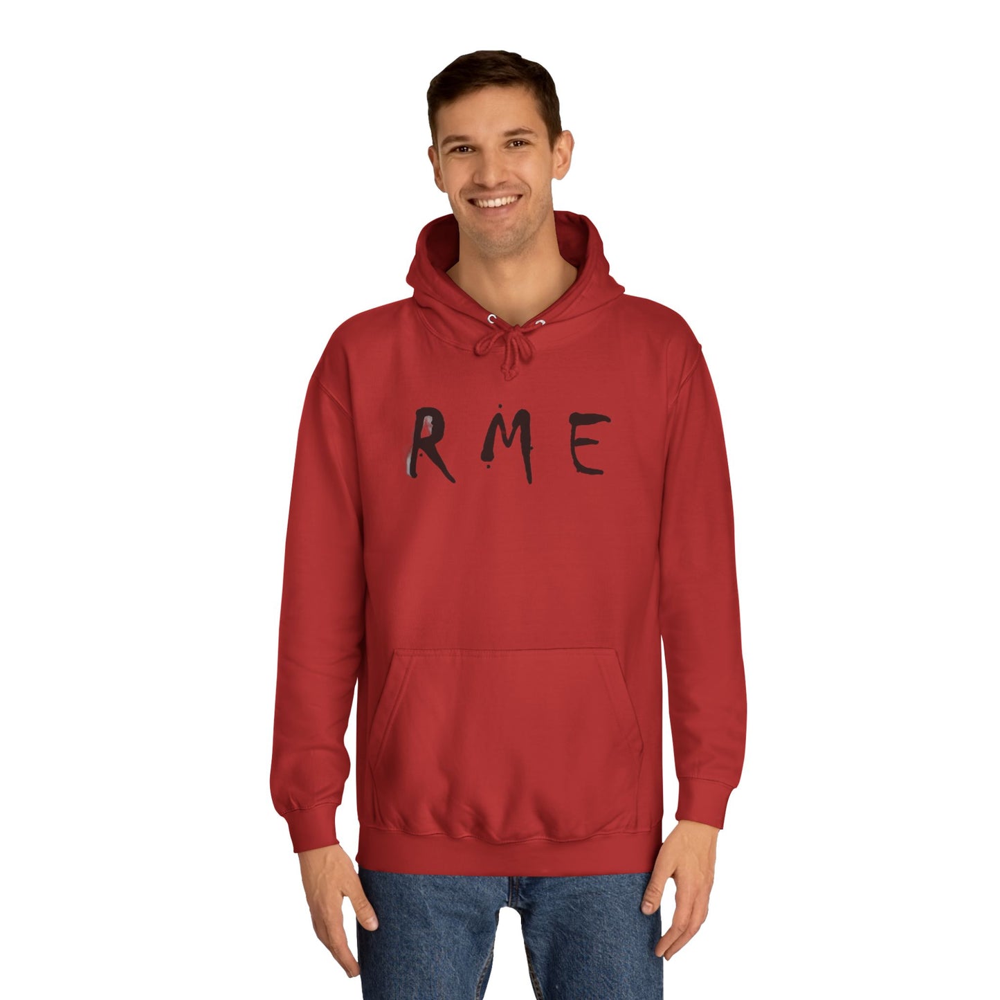 RME - BLK Ink - Unisex College Hoodie