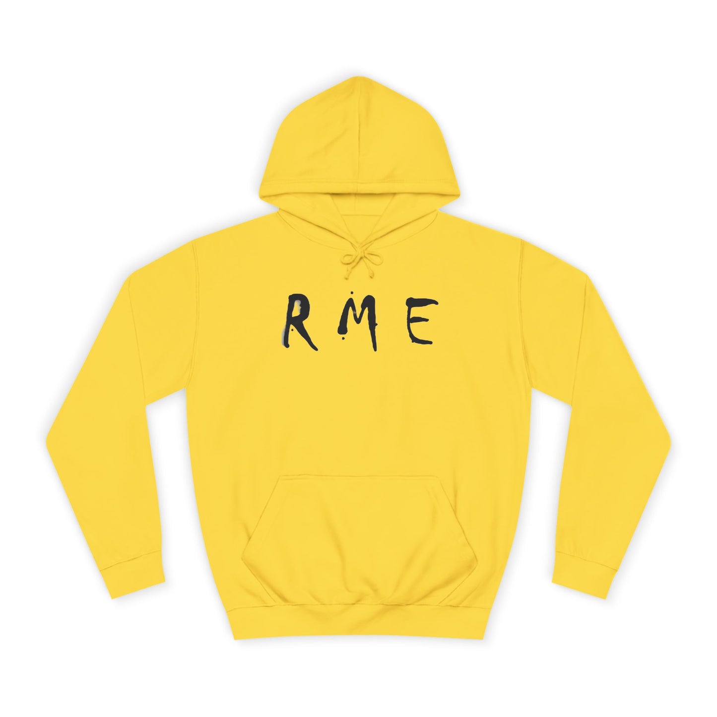 RME - BLK Ink - Unisex College Hoodie