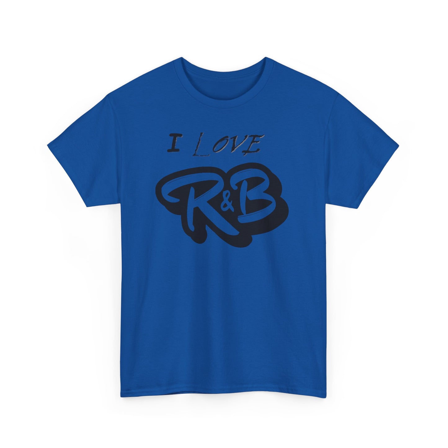 I Love R&B - Unisex Heavy Cotton Tee