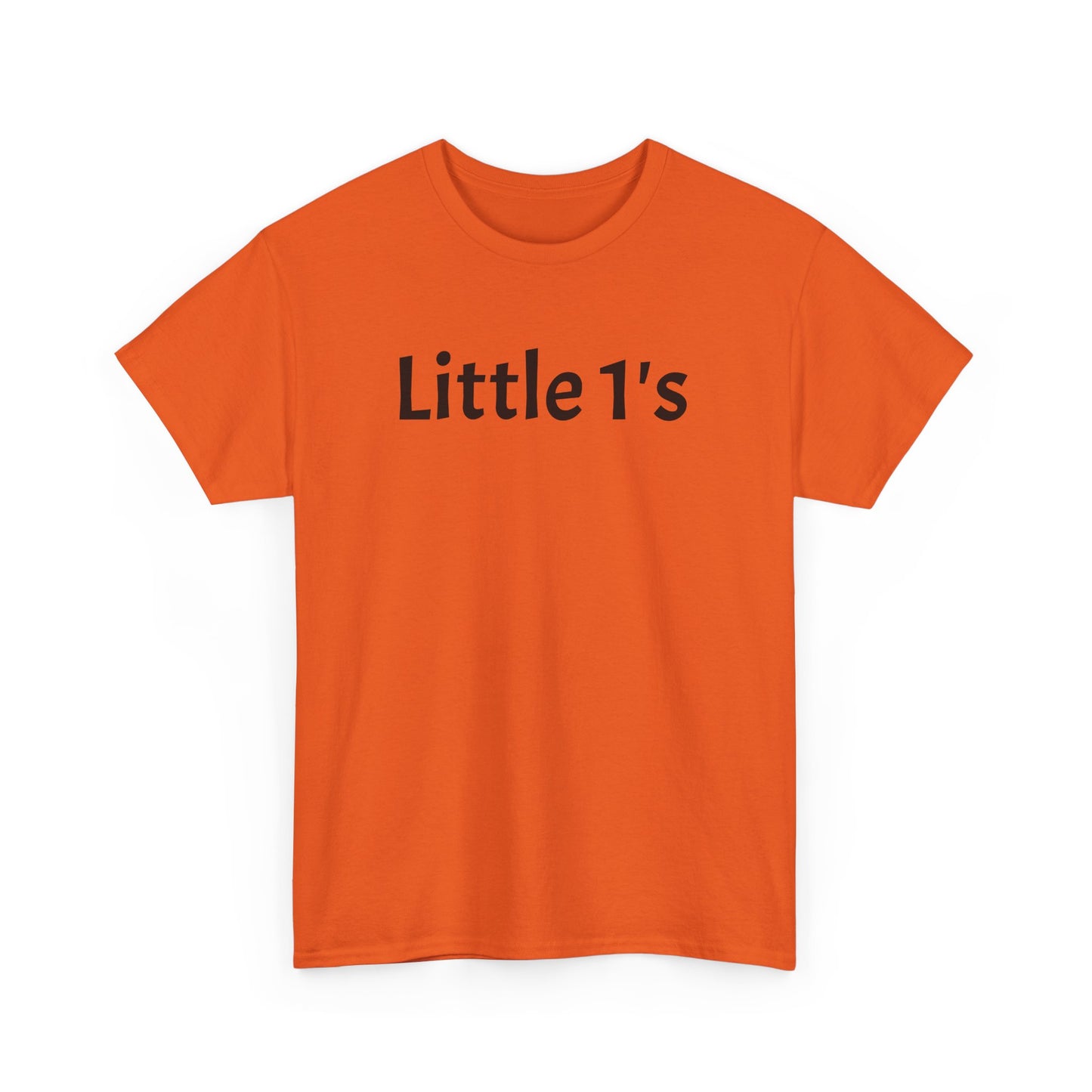 Little 1's - Unisex Heavy Cotton Tee
