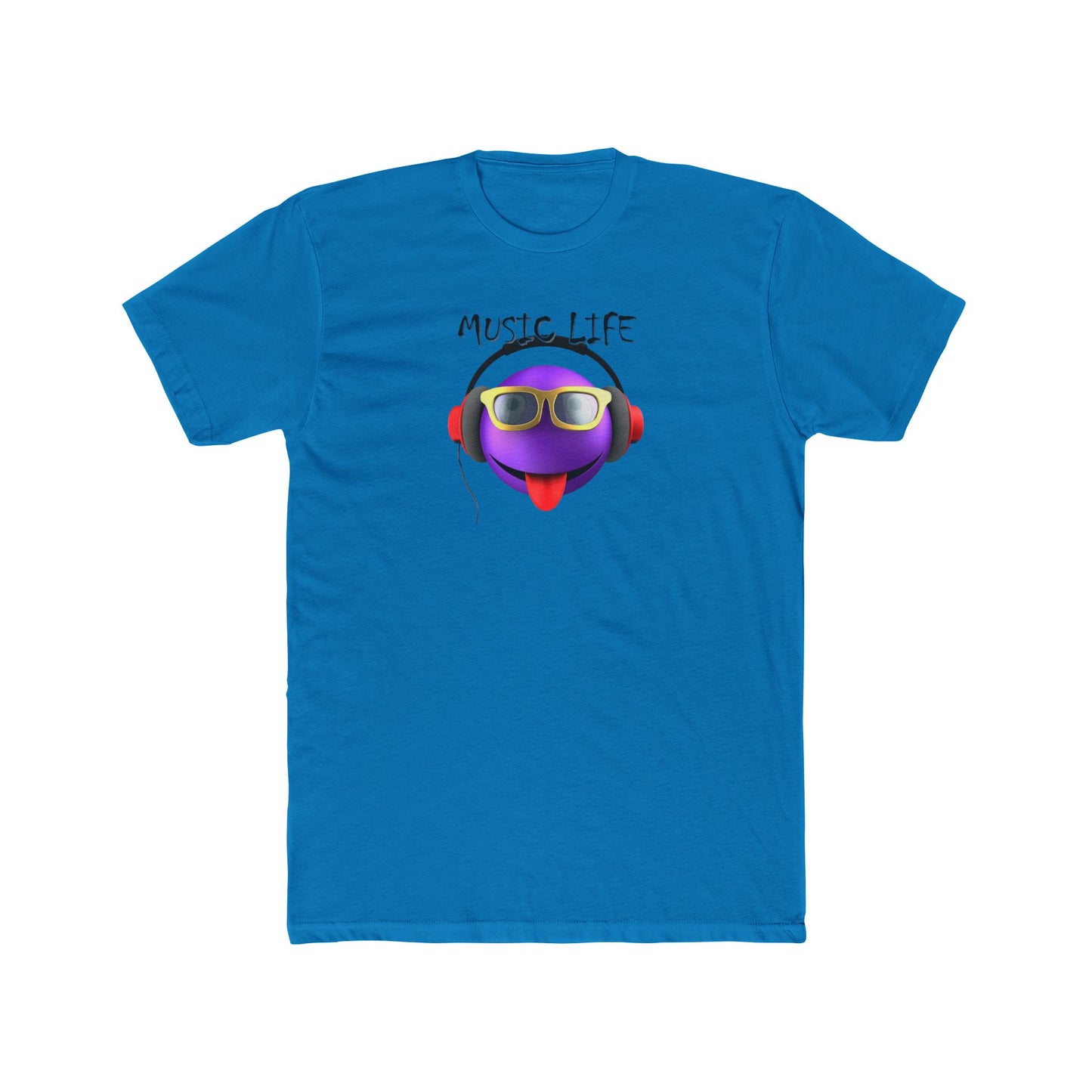 Music Life - Unisex Cotton Crew Tee