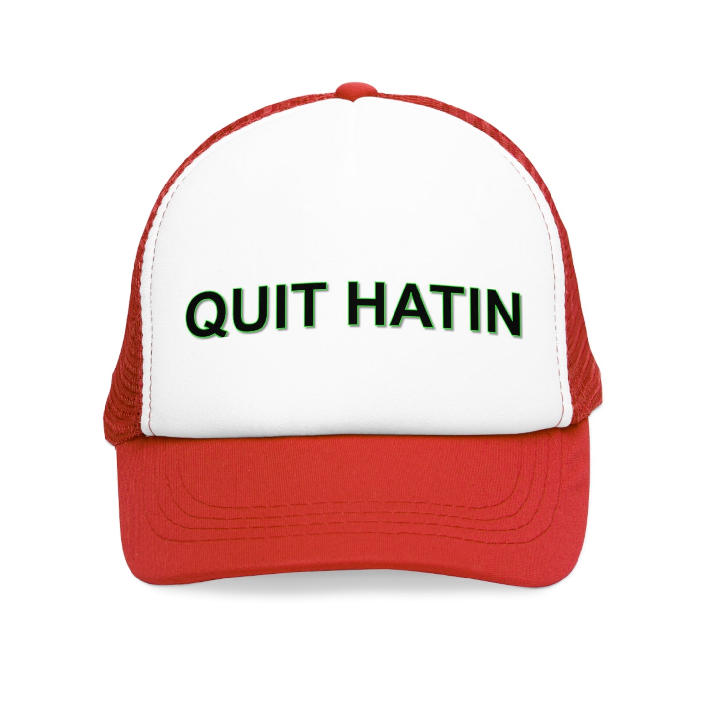 Quit Hatin - Mesh Cap