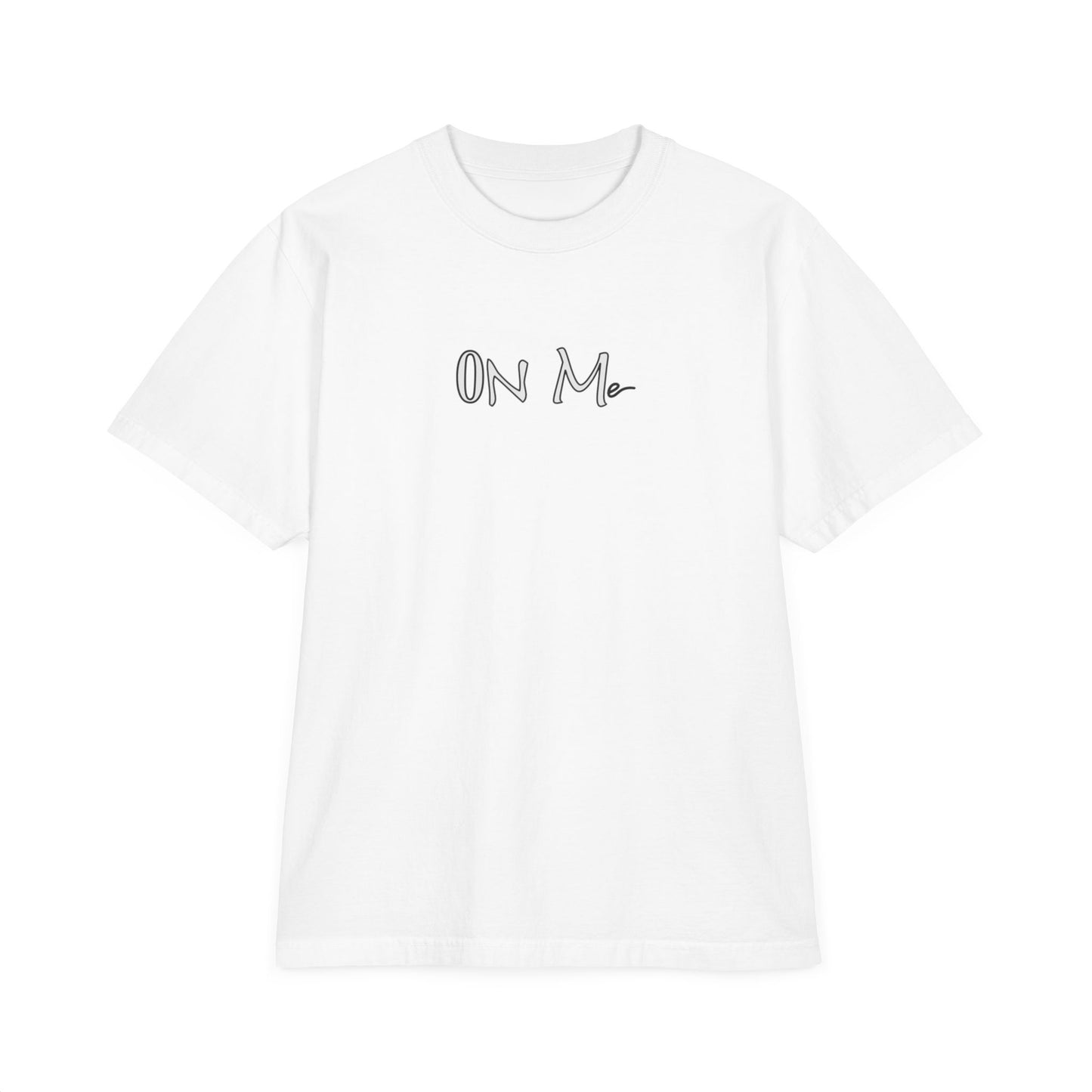 On Me - Drop-Shoulder Unisex Tee Shirt By Shaka Wear, Comfort Fit Top, Oversized Tee, Casual Streetwear