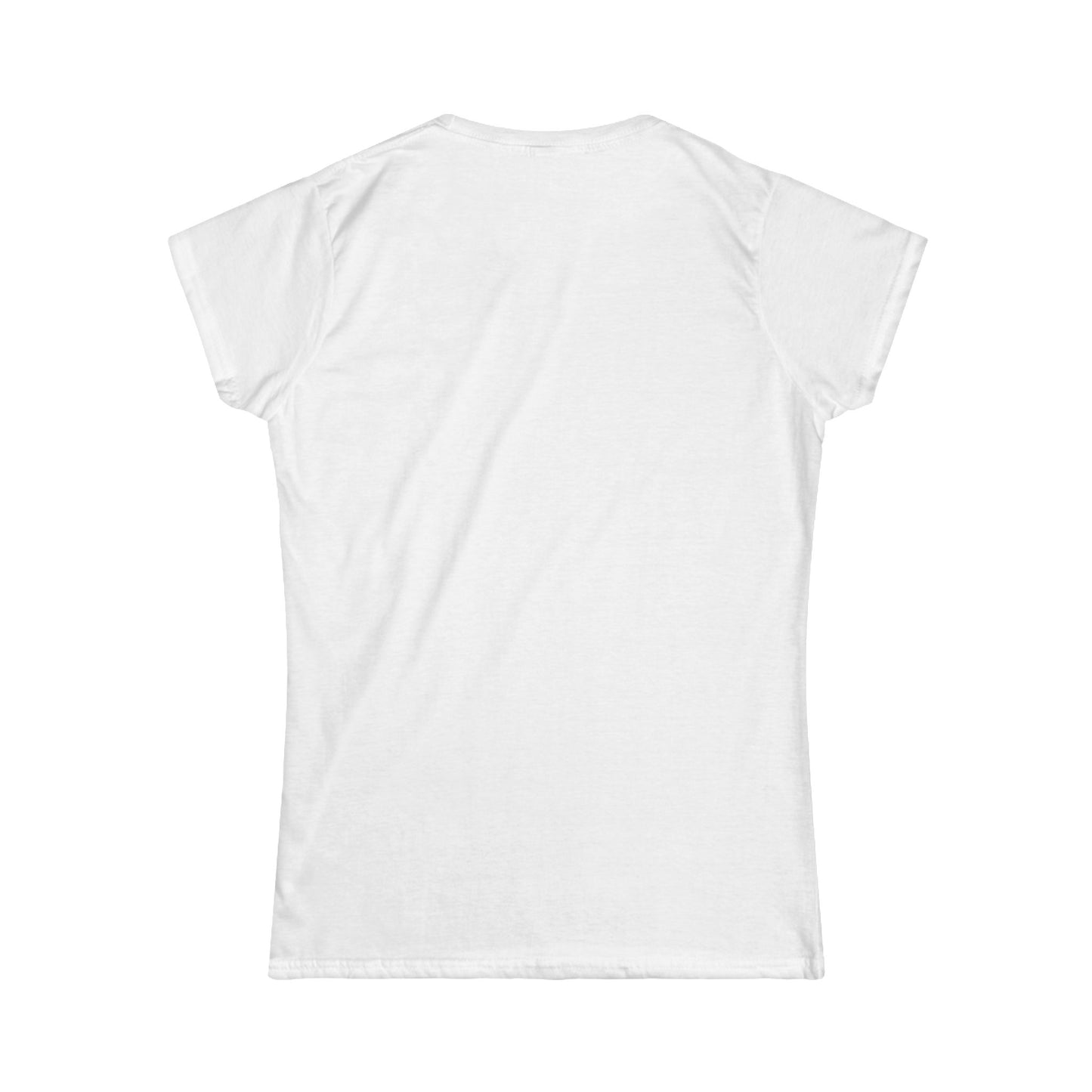 Women's Softstyle Tee, Trendy Wet Wet Tee Shirt, Stylish Women's Tee, Fashionable Wet Wet Shirt, Comfortable Women's T-Shirt, Unique Wet Wet