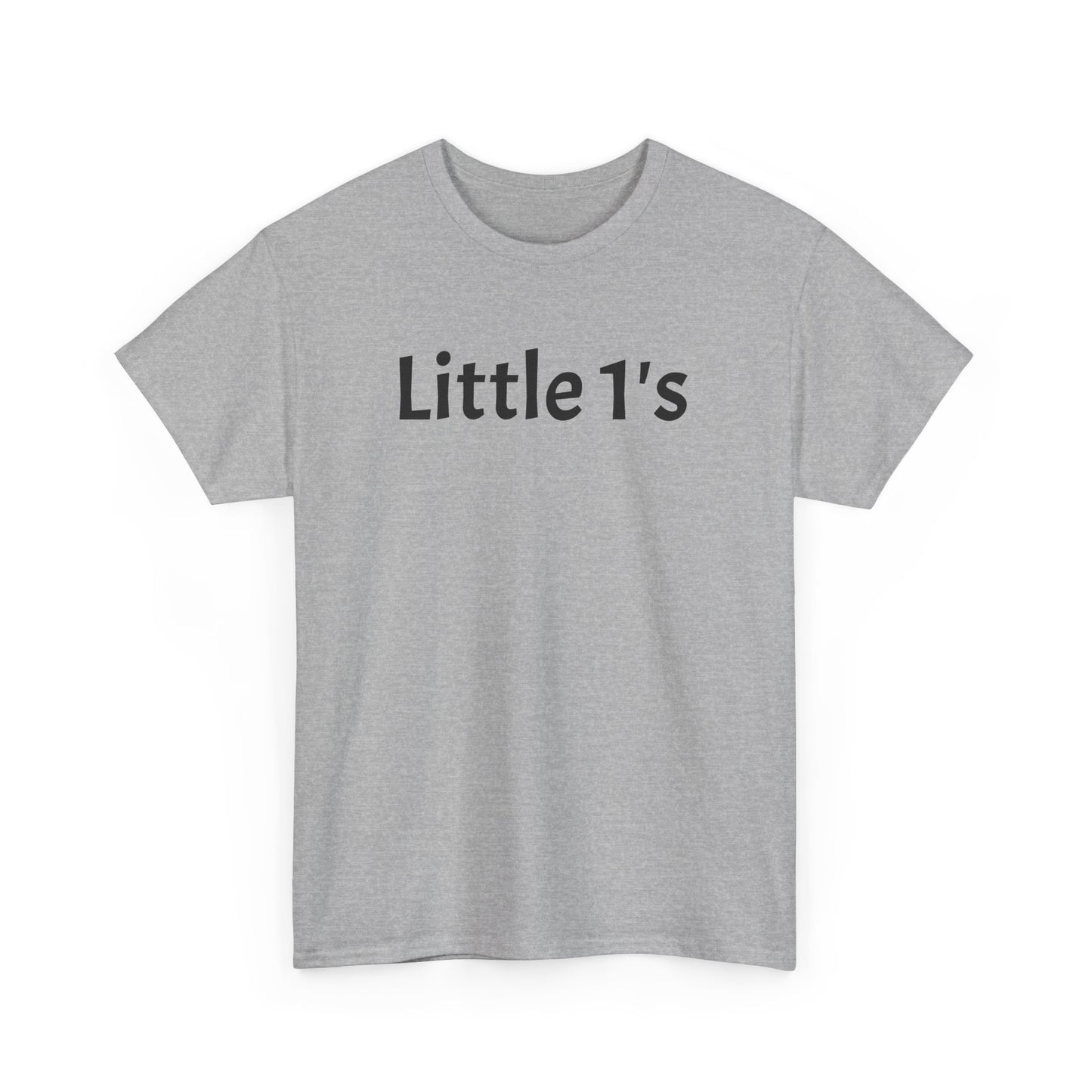 Little 1's - Unisex Heavy Cotton Tee