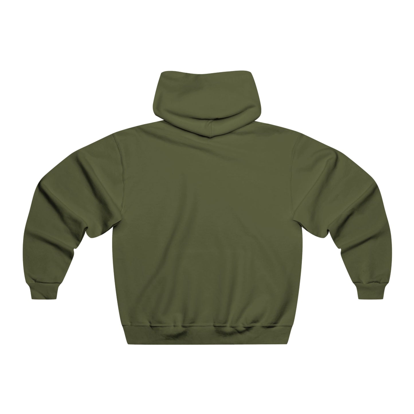 Keep It Moving - Men's NUBLEND® Athletic Hoodie, Fitness Pullover, Gym Sweater