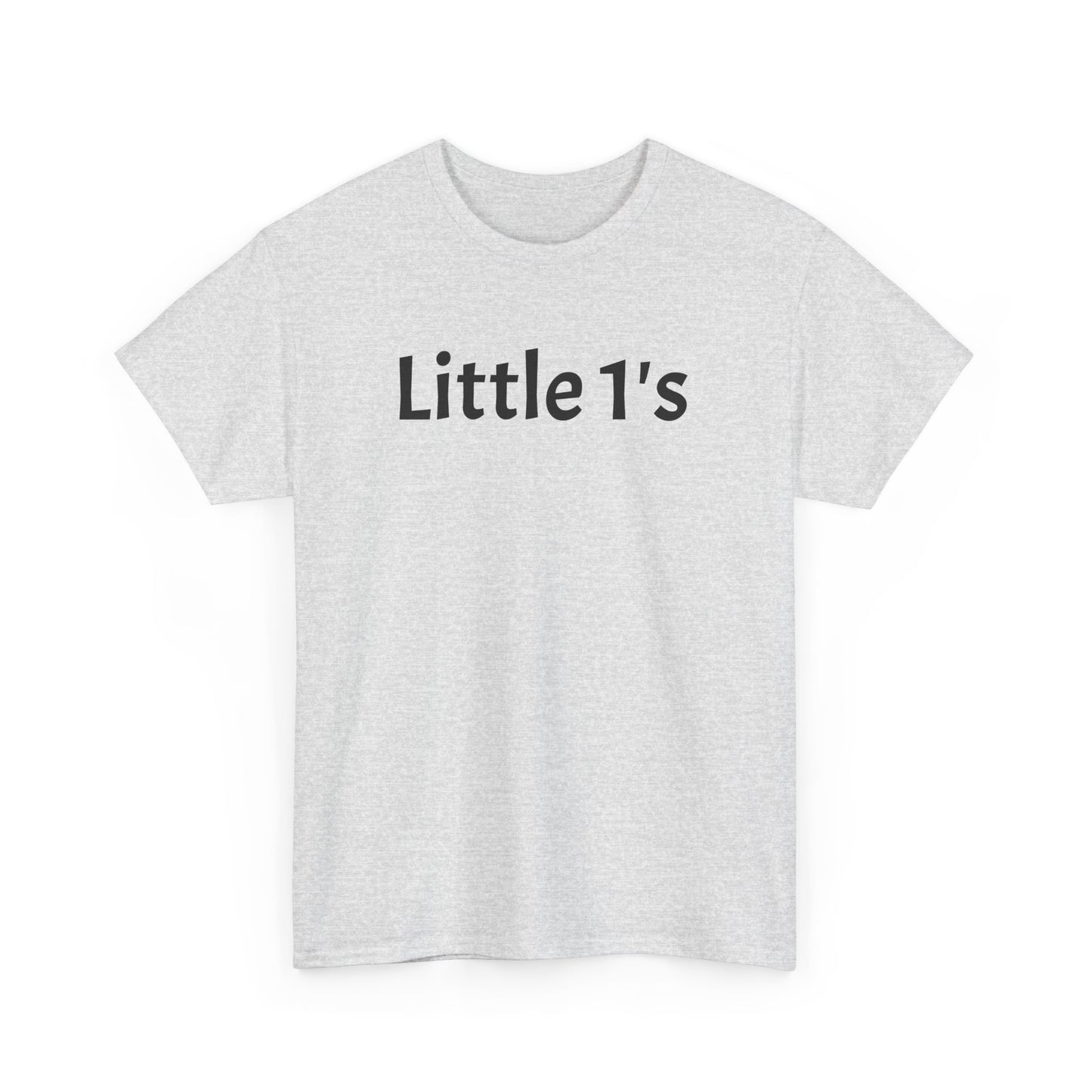 Little 1's - Unisex Heavy Cotton Tee