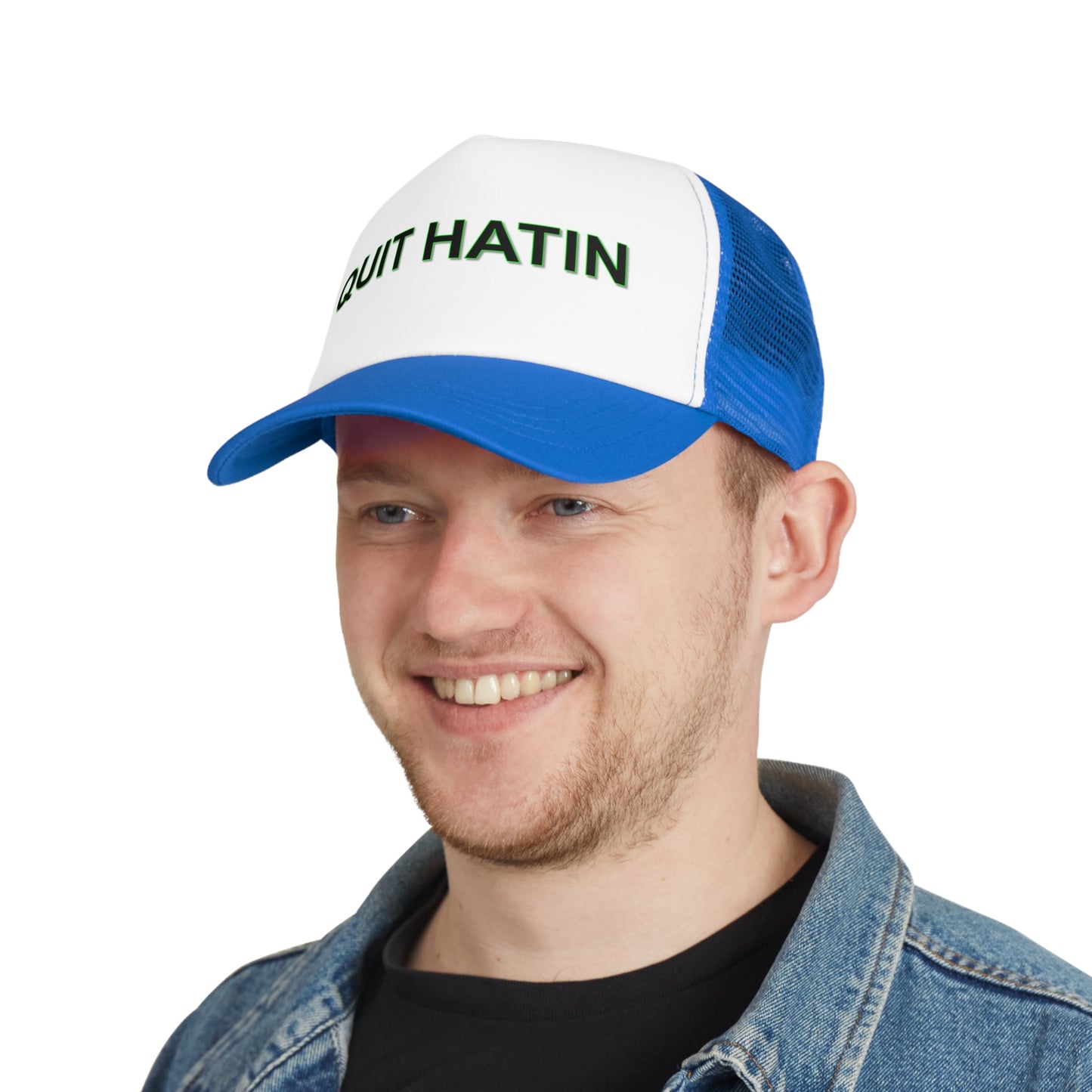 Quit Hatin - Mesh Cap