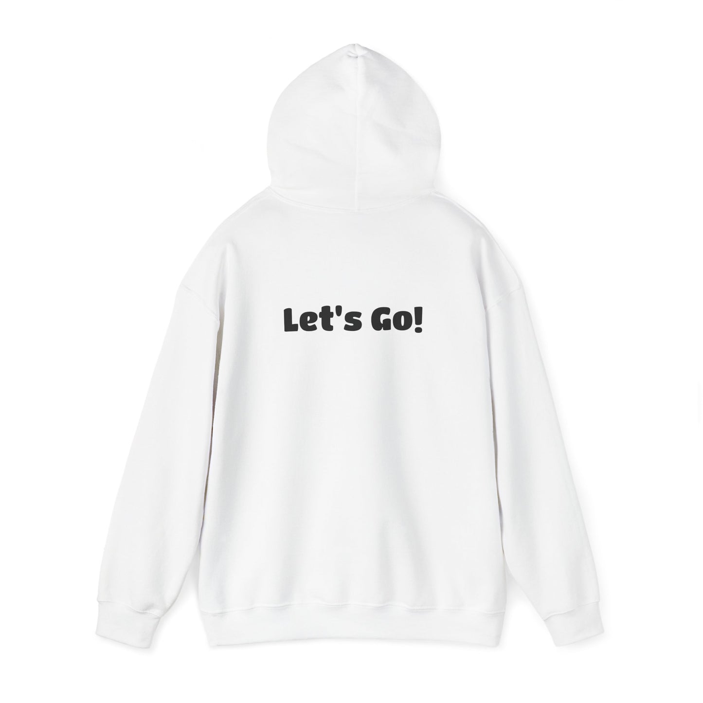 Let's Go! - Unisex Heavy Blend Hooded Sweatshirt