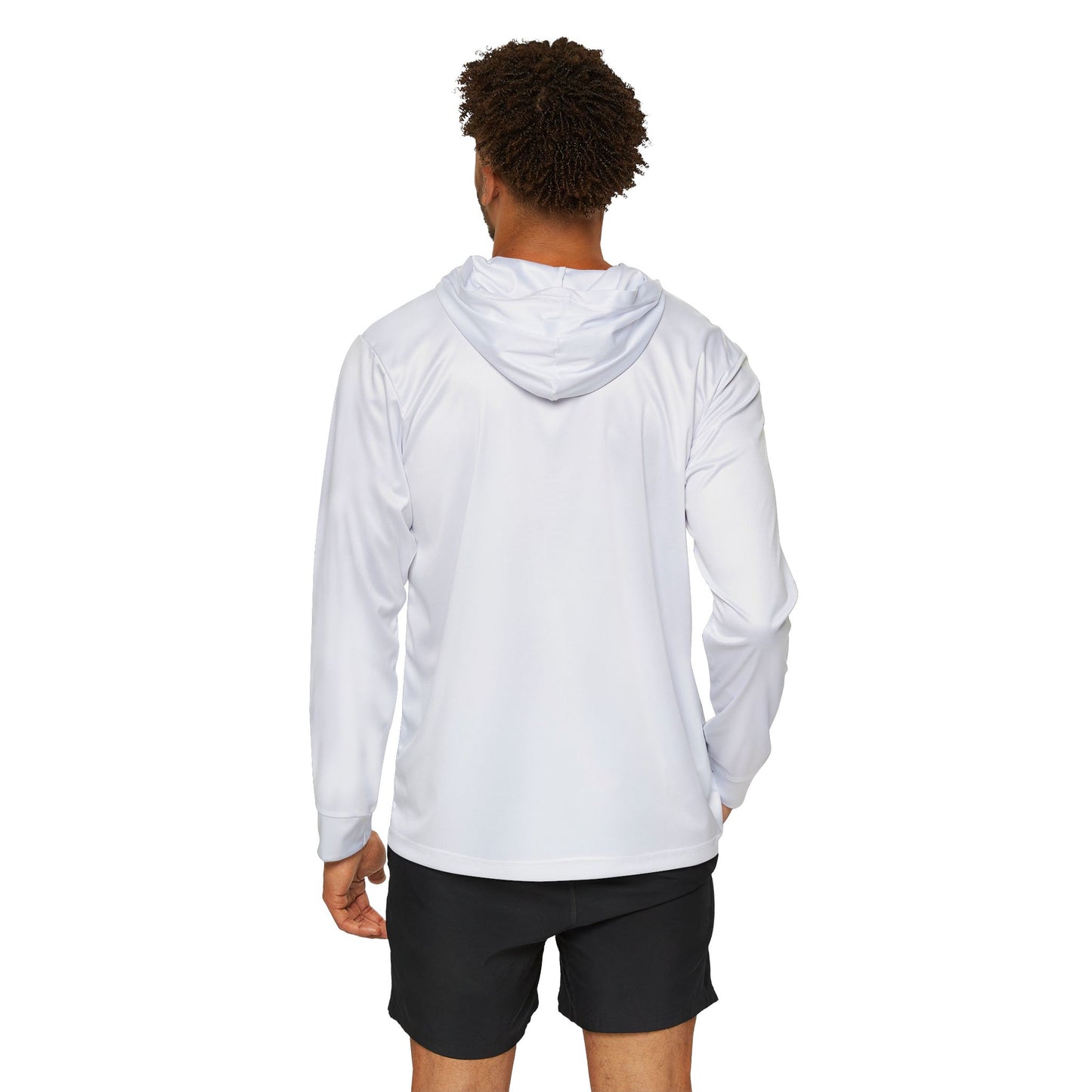 Boss Deflate Bottom - Men's Sports Warmup Hoodie (AOP)