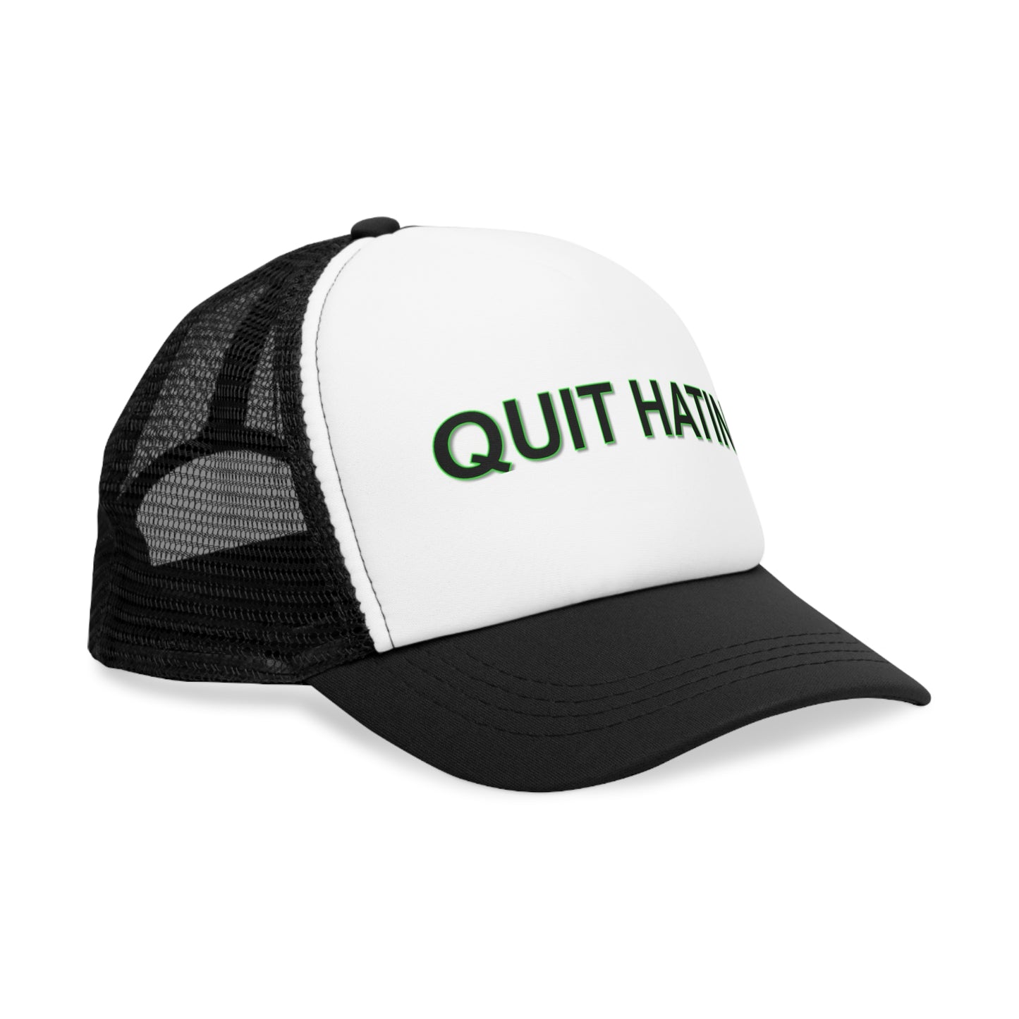 Quit Hatin - Mesh Cap