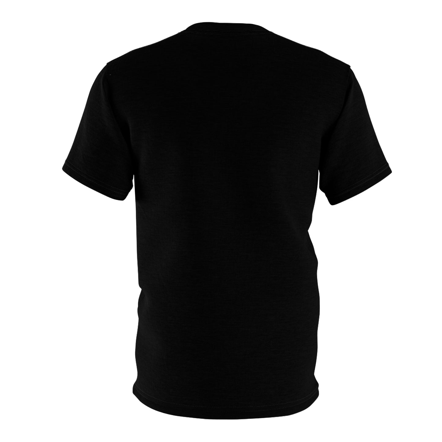 On God (white Ink) - Unisex Cut & Sew Tee (AOP)