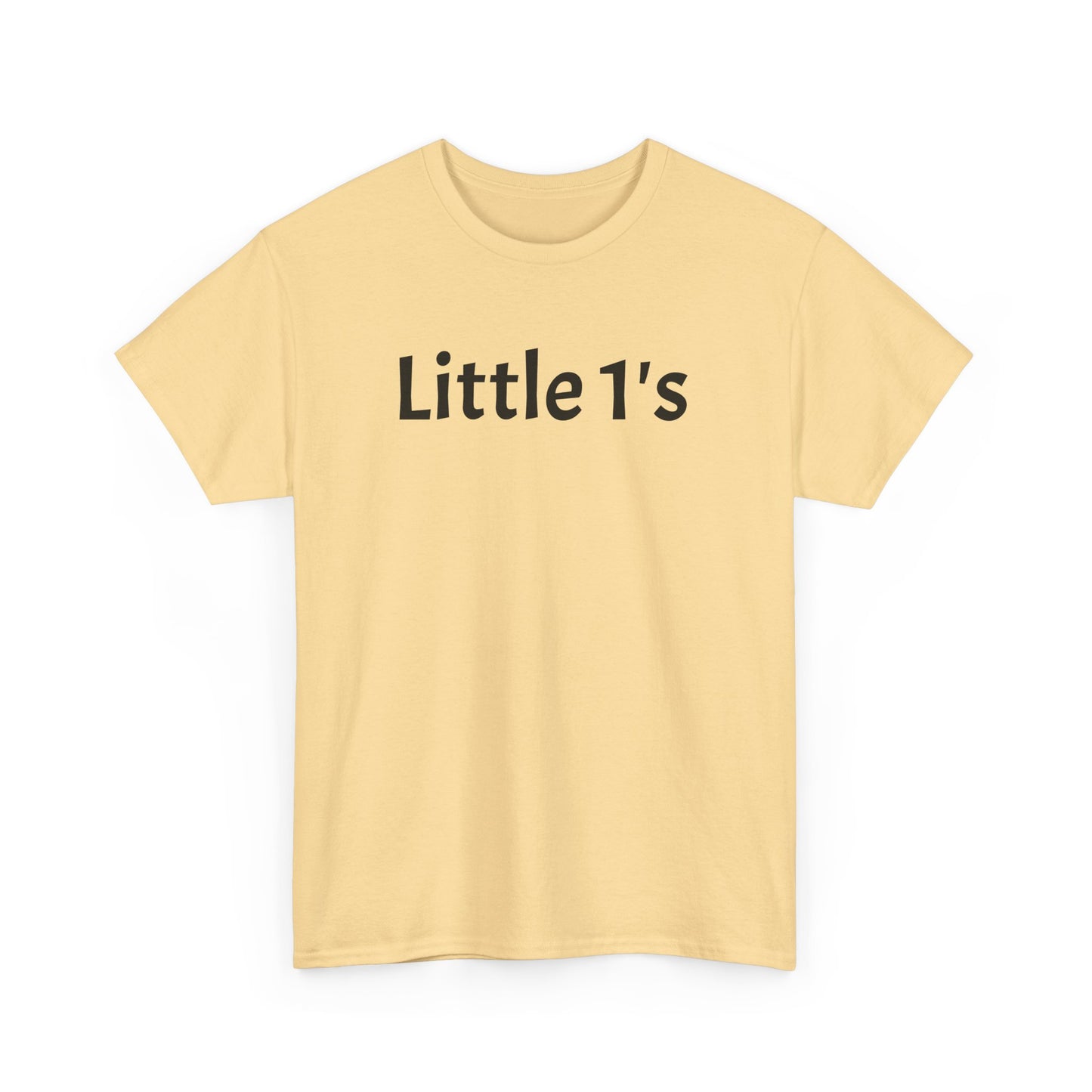Little 1's - Unisex Heavy Cotton Tee