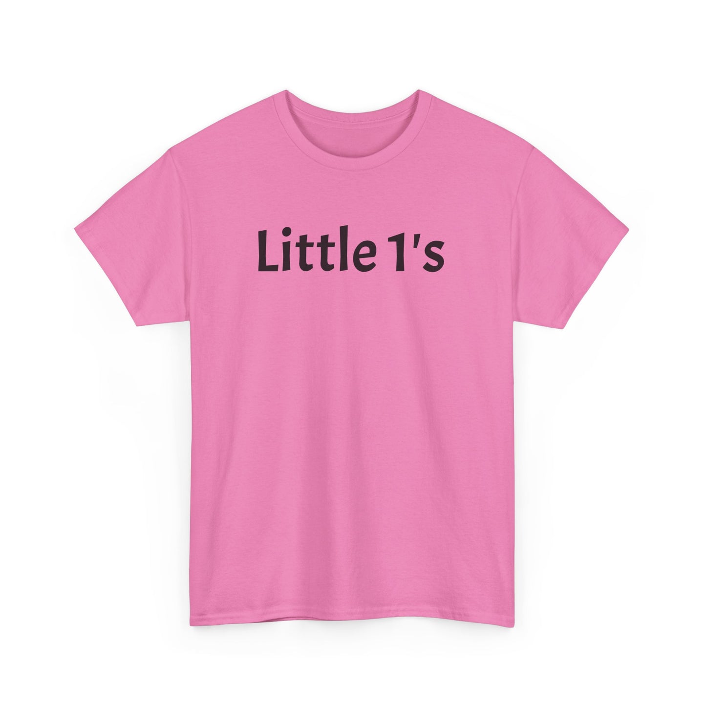 Little 1's - Unisex Heavy Cotton Tee