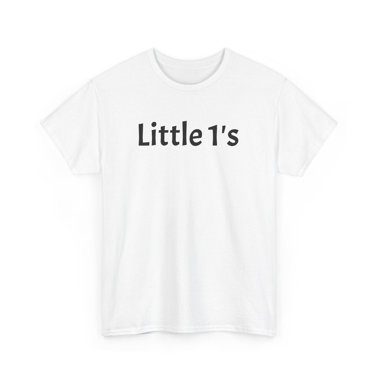 Little 1's - Unisex Heavy Cotton Tee