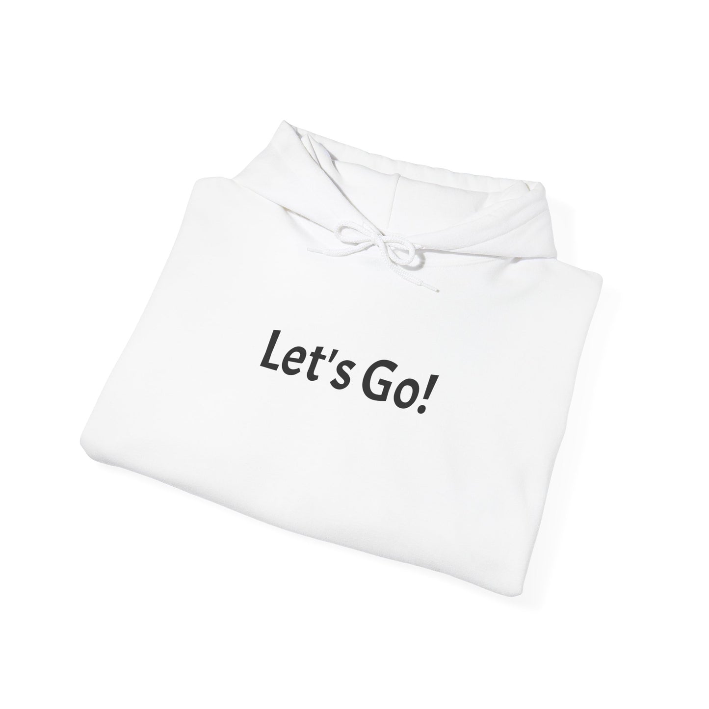 Let's Go! - Unisex Heavy Blend Hooded Sweatshirt