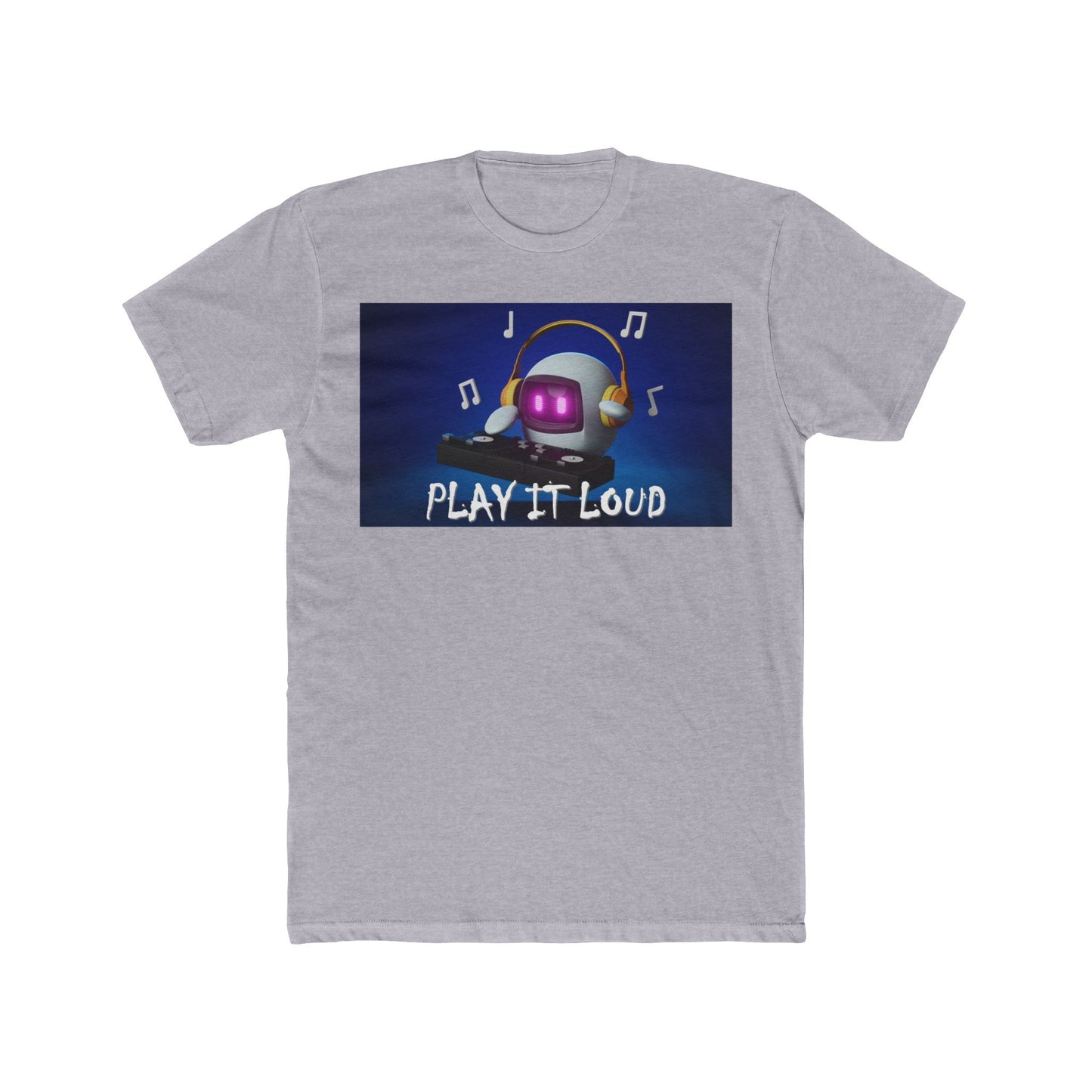 Play It Loud - Unisex Cotton Crew Tee
