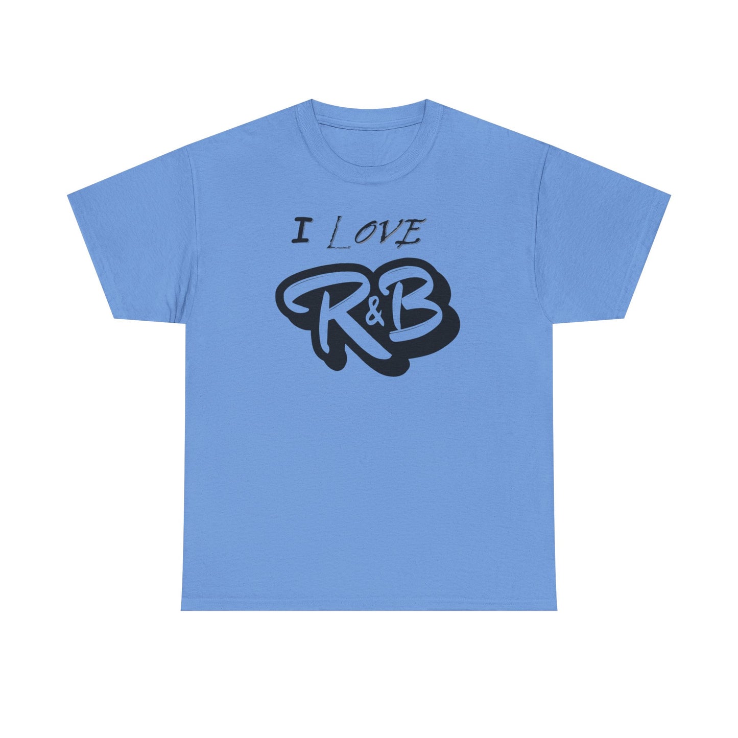 I Love R&B - Unisex Heavy Cotton Tee