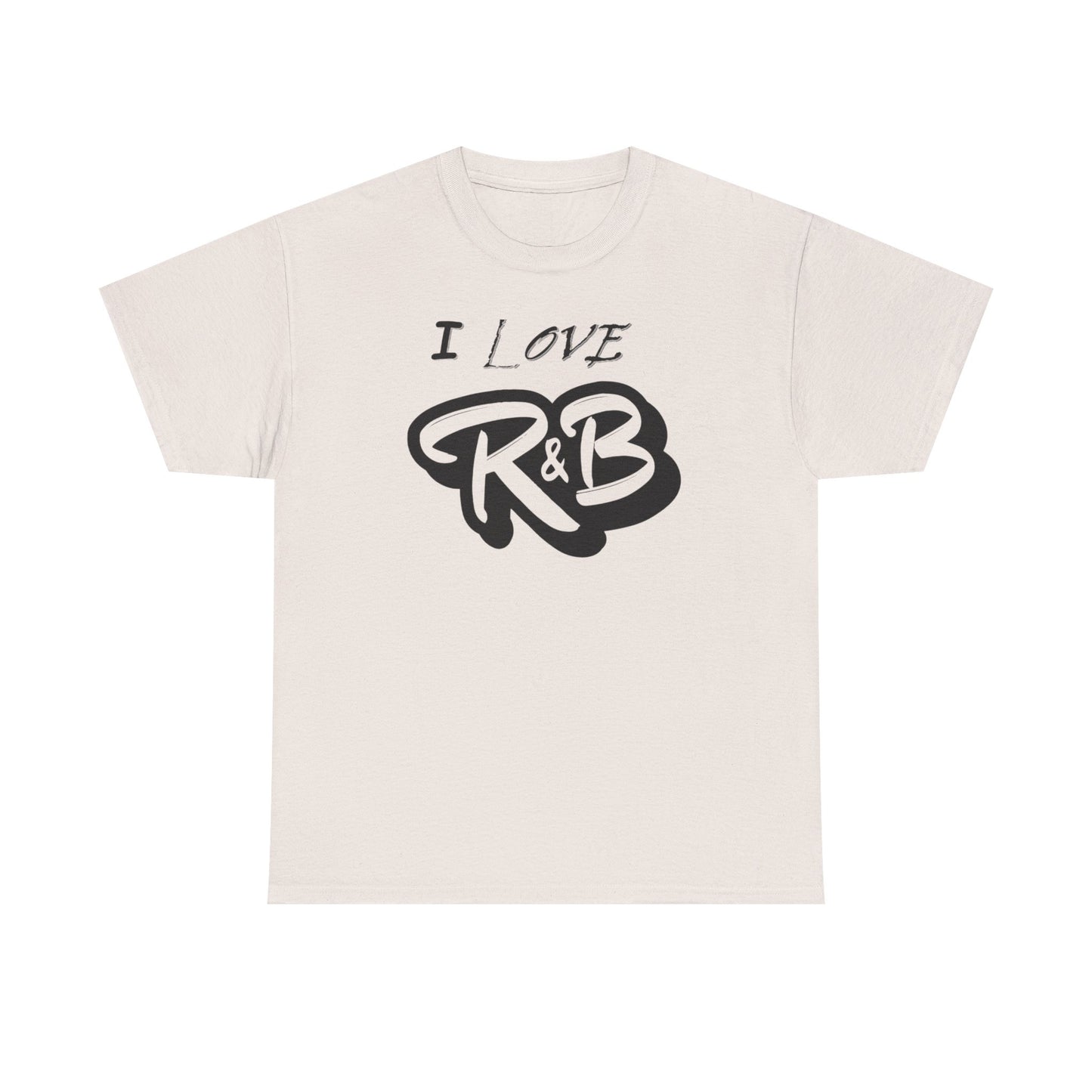 I Love R&B - Unisex Heavy Cotton Tee