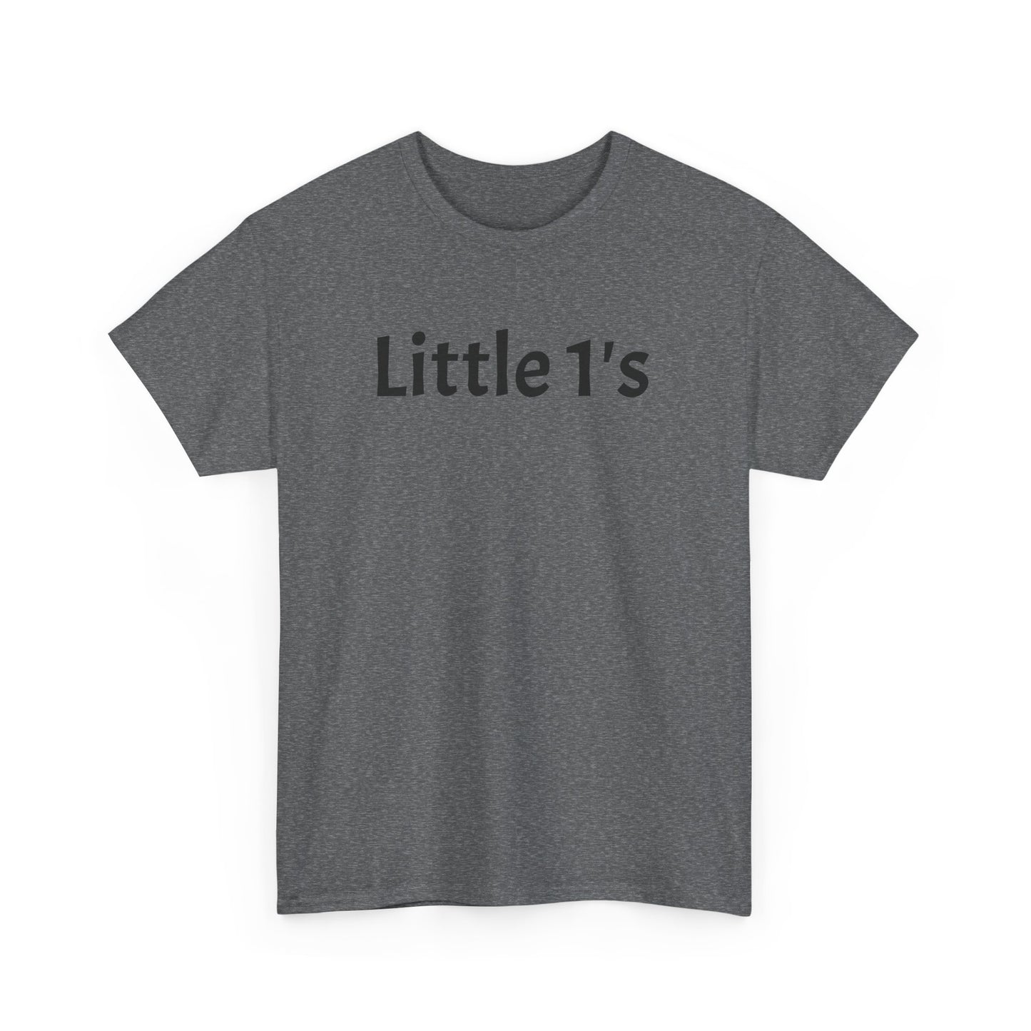 Little 1's - Unisex Heavy Cotton Tee