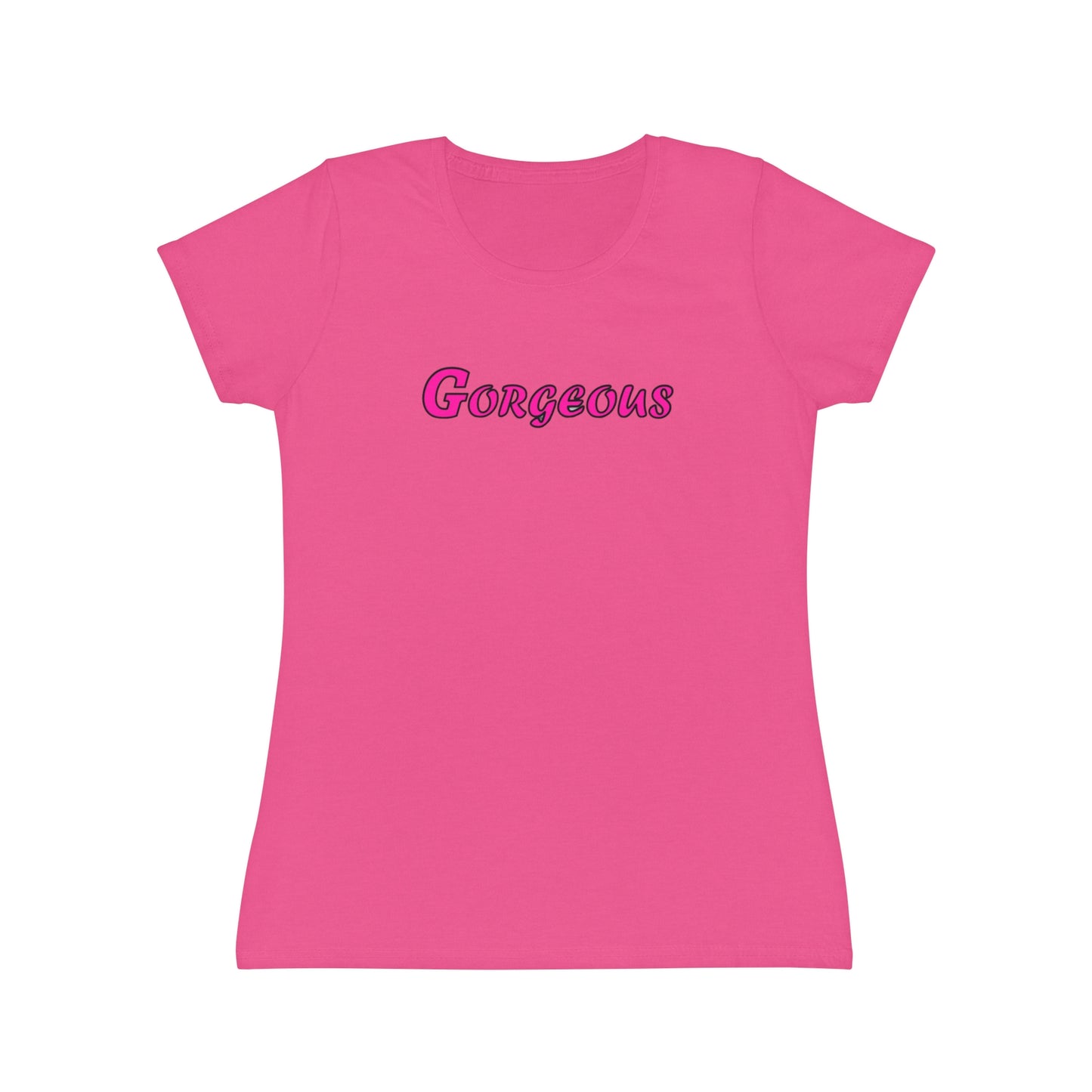 Gorgeous (Pink) - Women's Iconic T-Shirt
