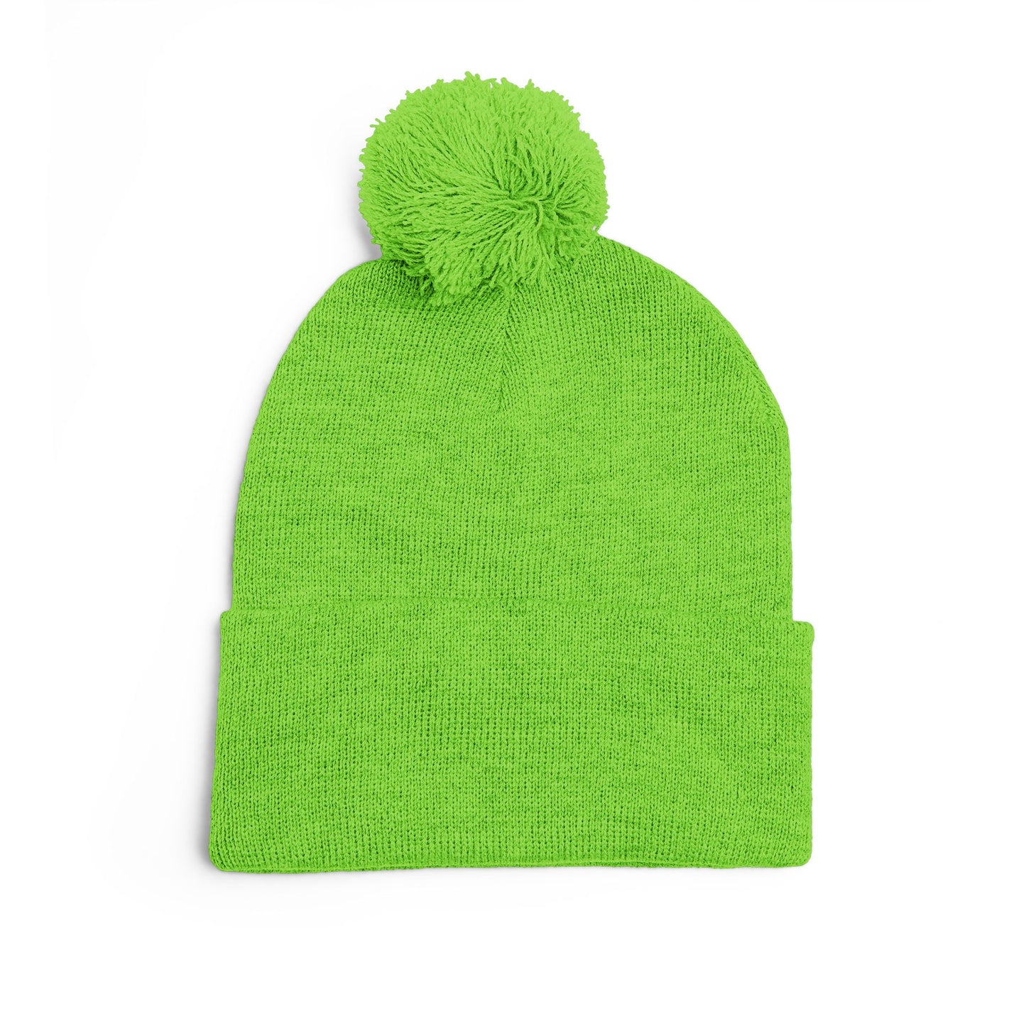 Cozy RME Pom-Pom Knit Cap - Stylish Winter Beanie, Custom Embroidery, Perfect for Gifts, Warm Accessories, Christmas, Outdoor Adventures