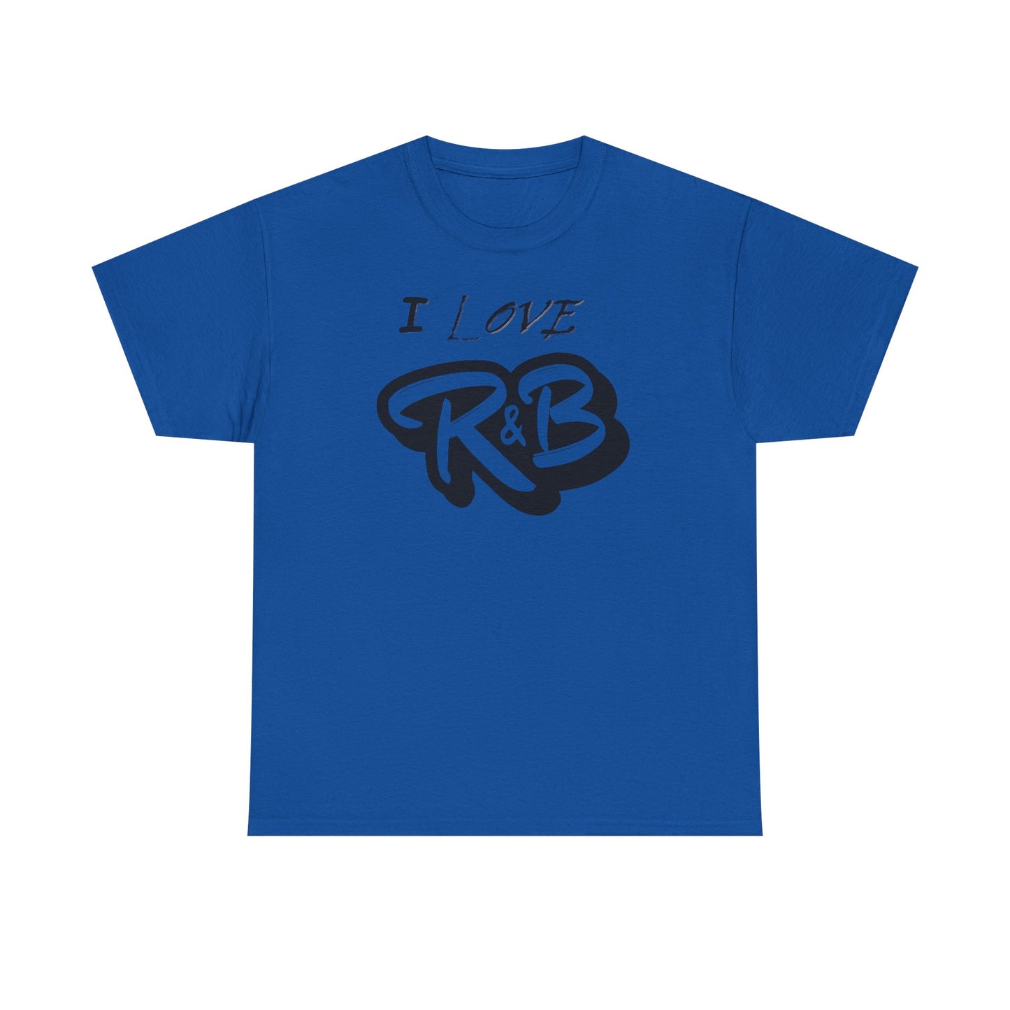 I Love R&B - Unisex Heavy Cotton Tee