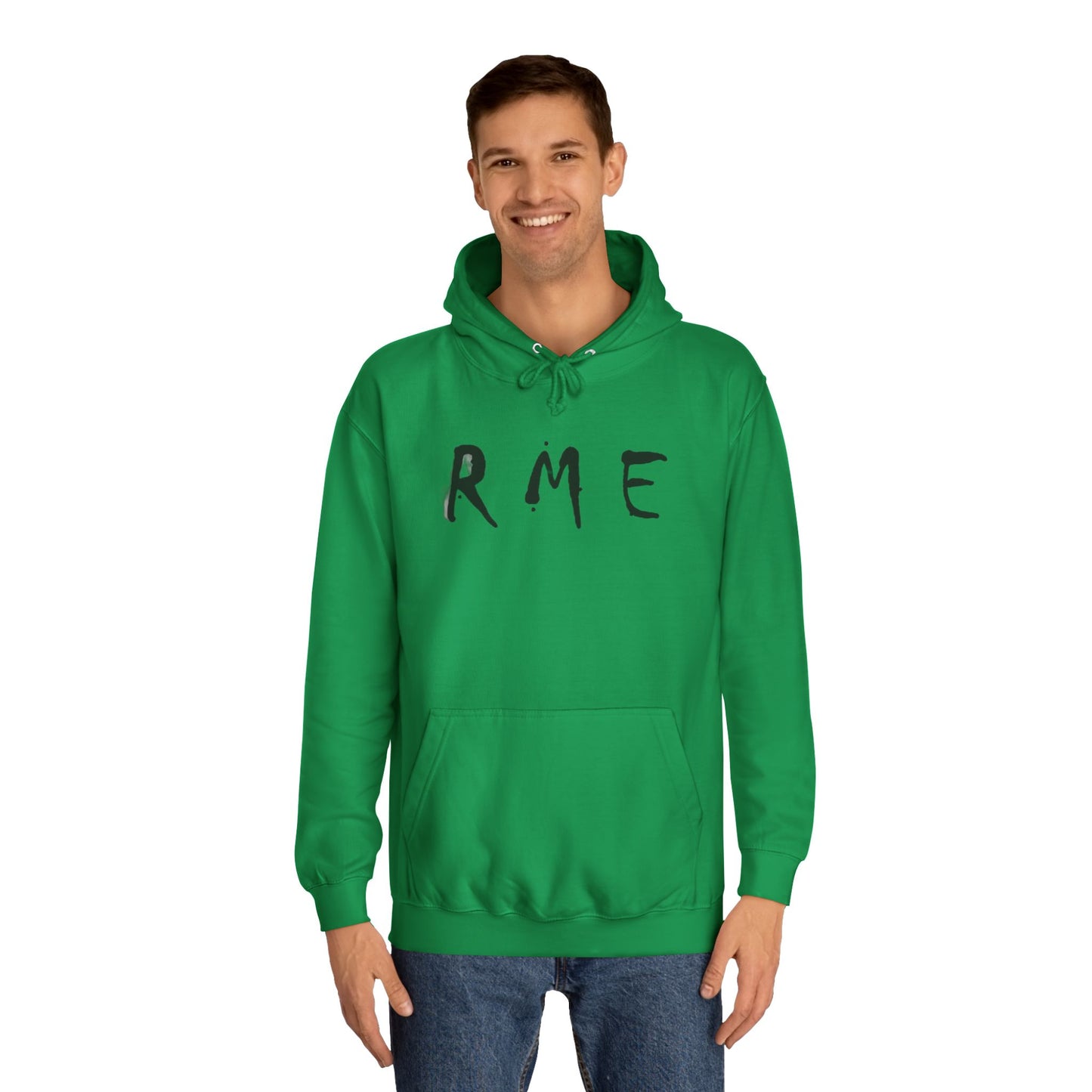 RME - BLK Ink - Unisex College Hoodie