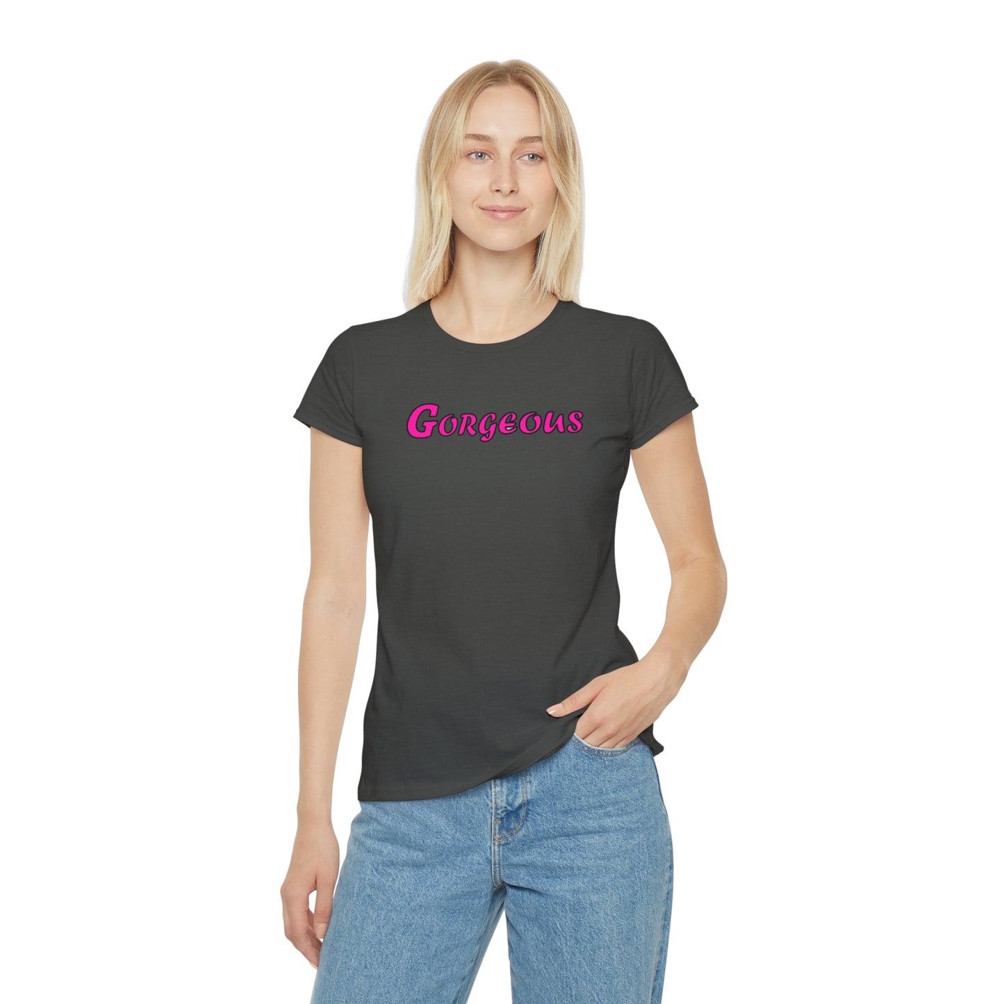 Gorgeous (Pink) - Women's Iconic T-Shirt