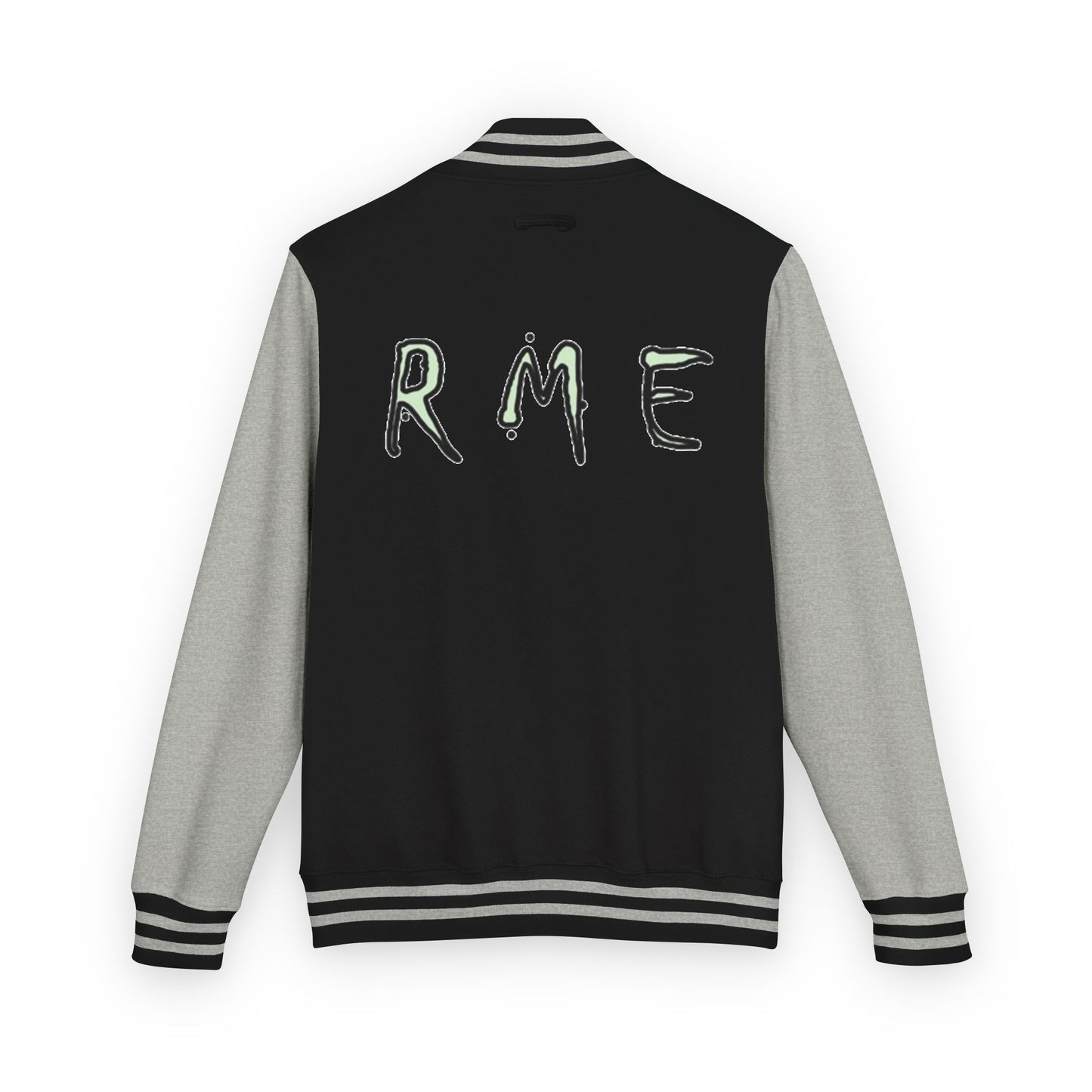 RME Letterman Jacket, Varsity College Style Outerwear, Customizable Baseball Team Coat, Retro Vintage Jacket, Personalized Sports Club