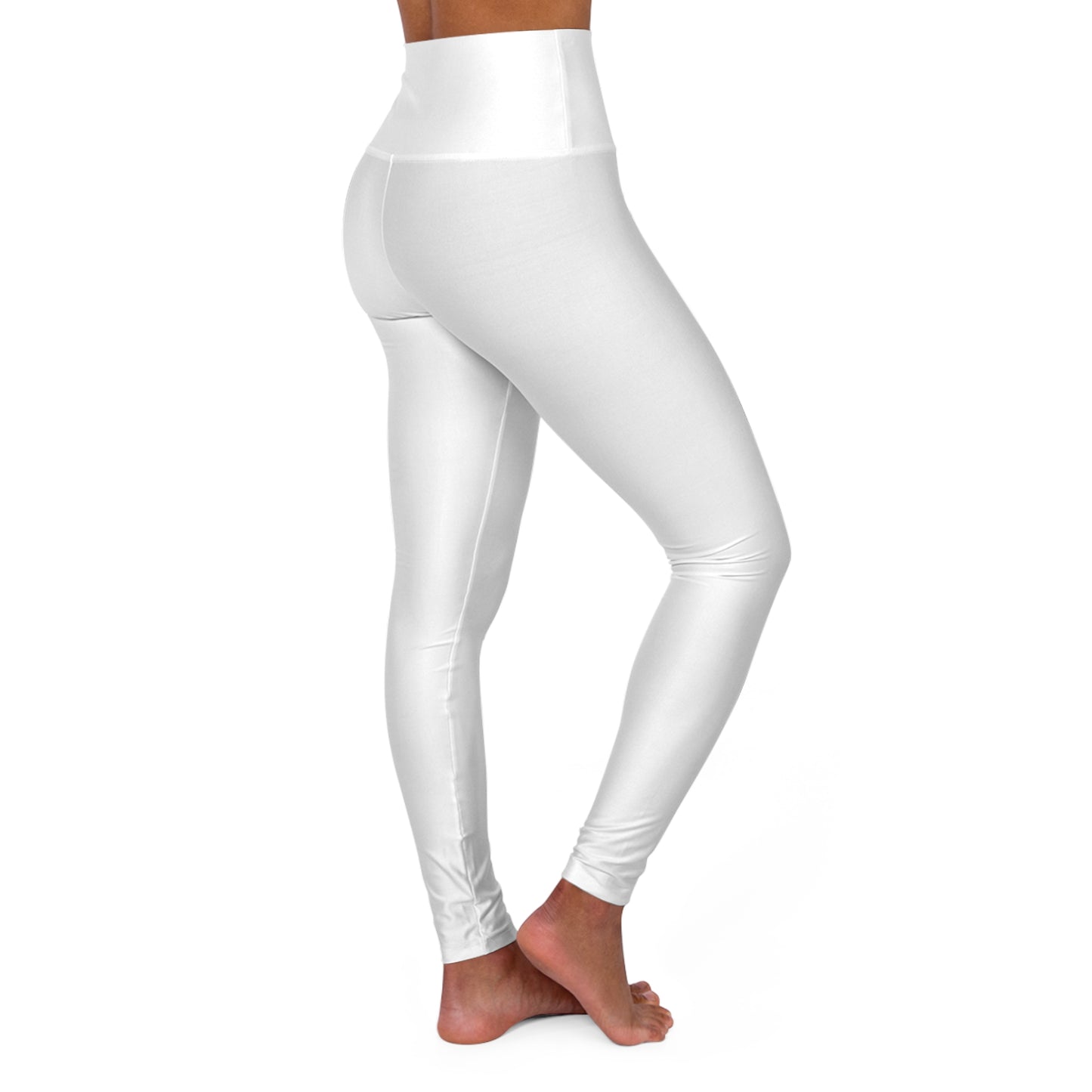 Tenacious - High Waisted Yoga Leggings (AOP)