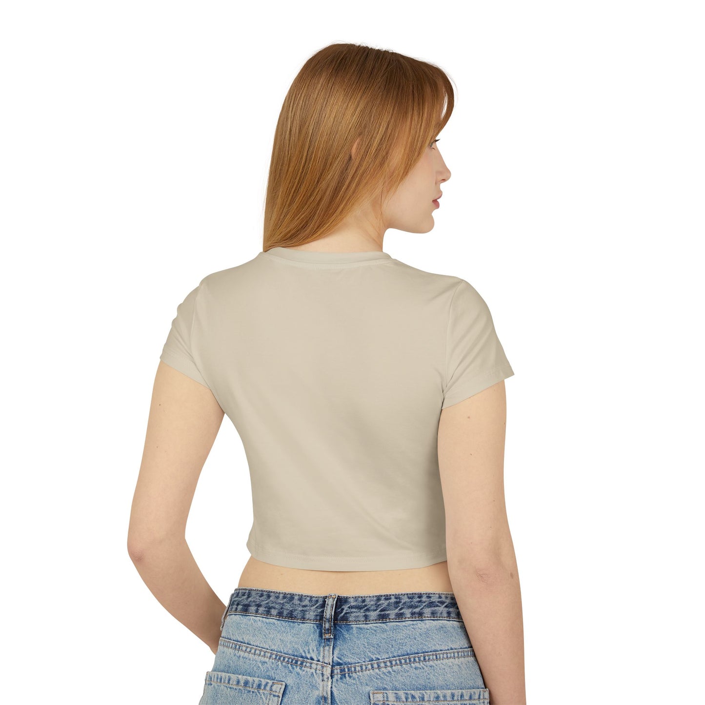 Biting Lip - Women's Baby Tee