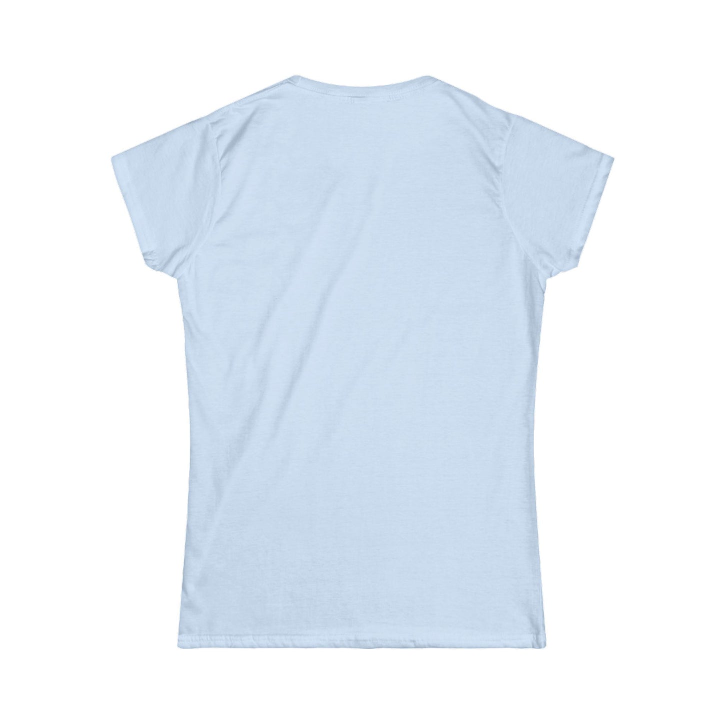 Women's Softstyle Tee, Trendy Wet Wet Tee Shirt, Stylish Women's Tee, Fashionable Wet Wet Shirt, Comfortable Women's T-Shirt, Unique Wet Wet