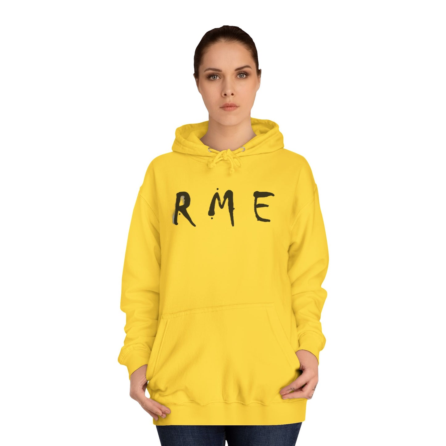 RME - BLK Ink - Unisex College Hoodie
