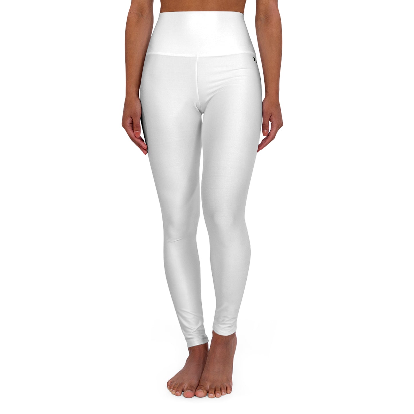Tenacious - High Waisted Yoga Leggings (AOP)