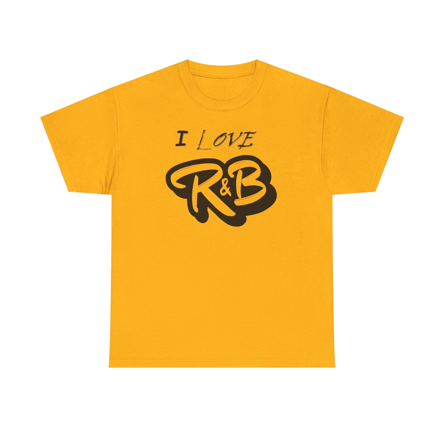 I Love R&B - Unisex Heavy Cotton Tee