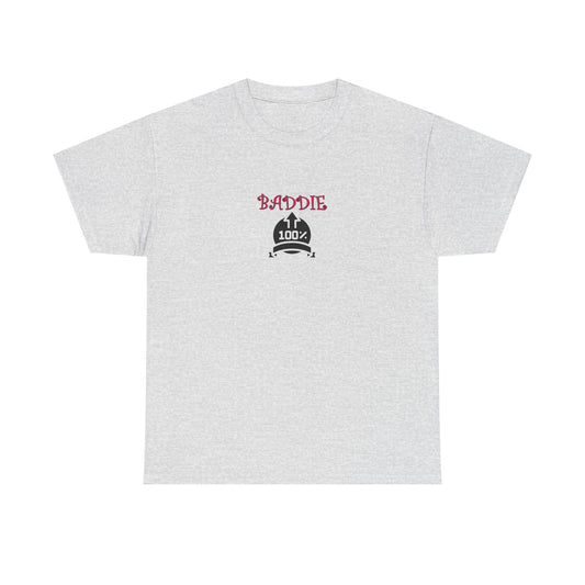 100% Baddie Pink - Unisex Heavy Cotton Tee