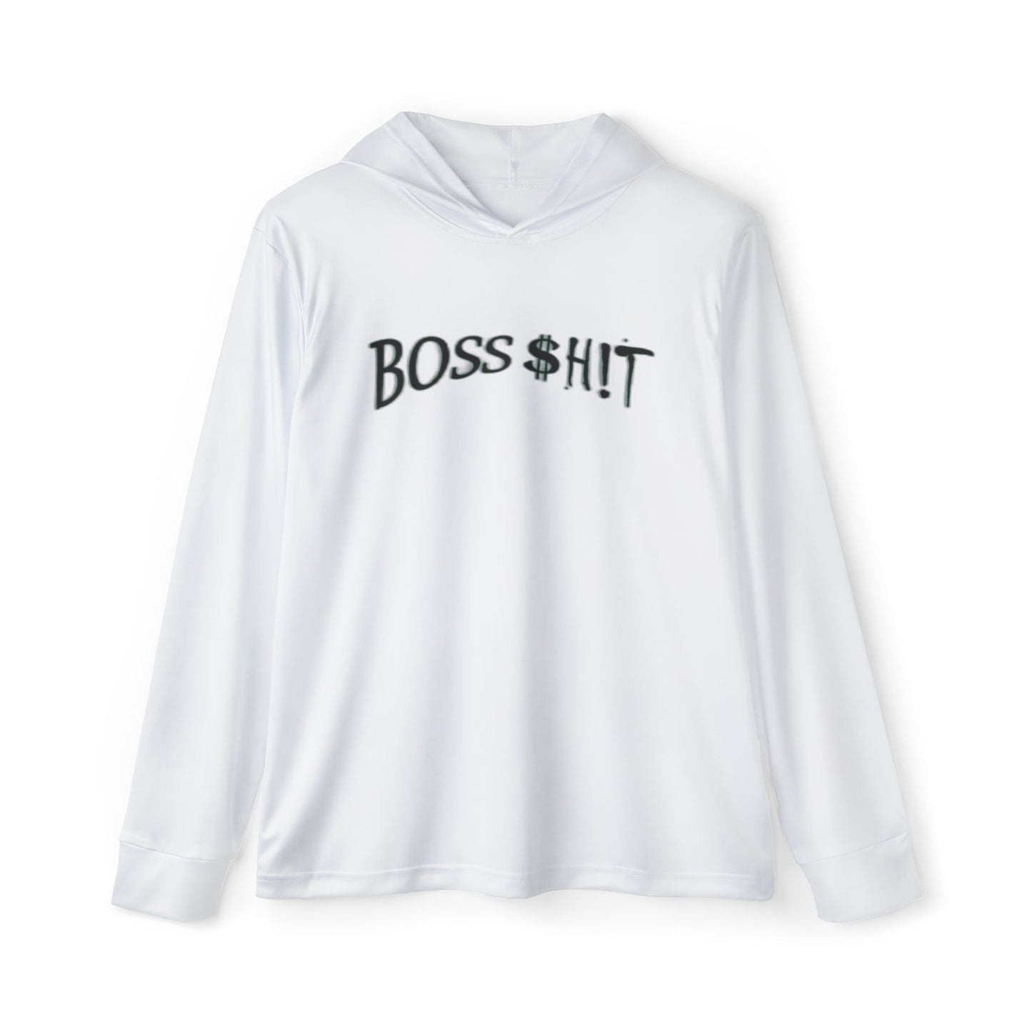 Boss Deflate Bottom - Men's Sports Warmup Hoodie (AOP)