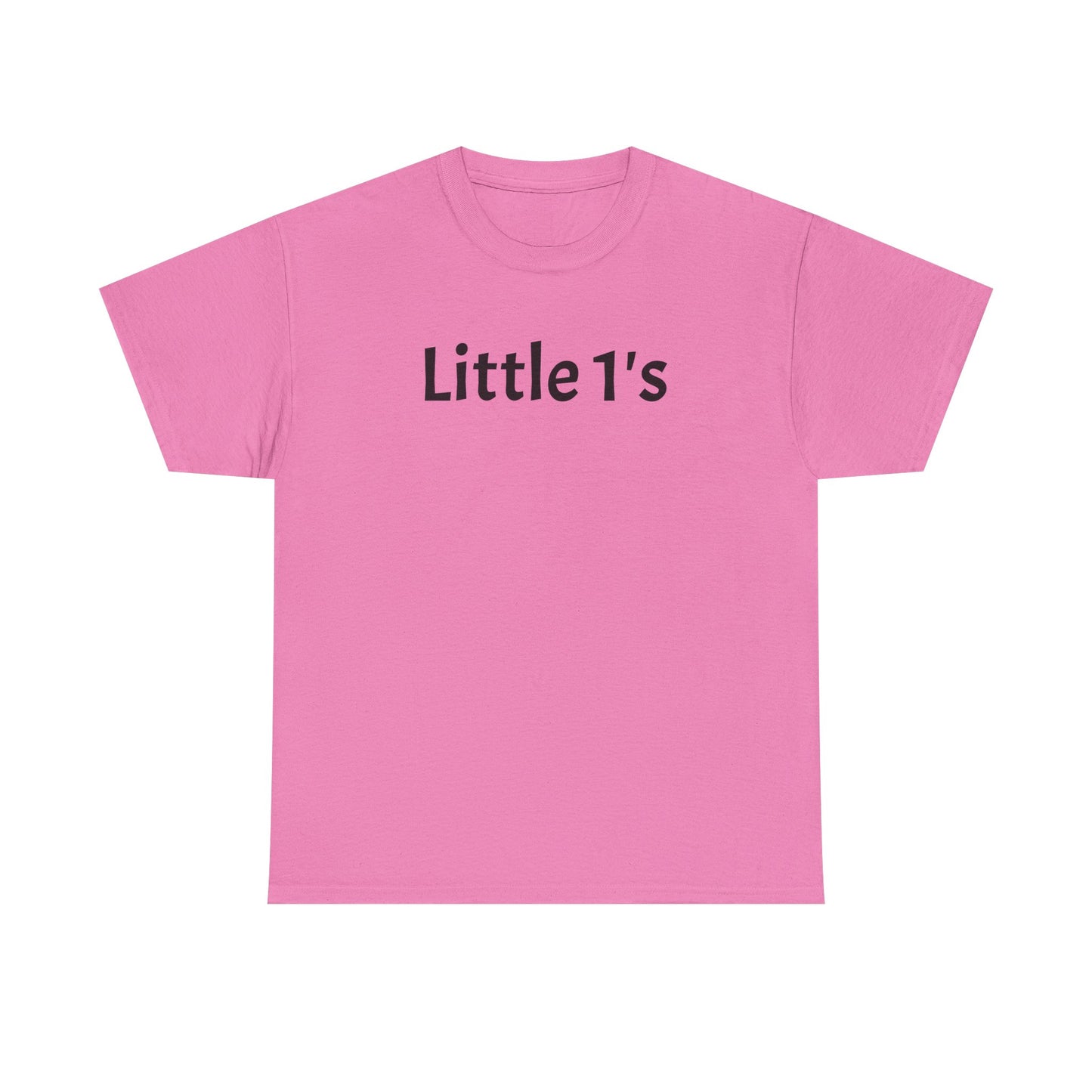 Little 1's - Unisex Heavy Cotton Tee
