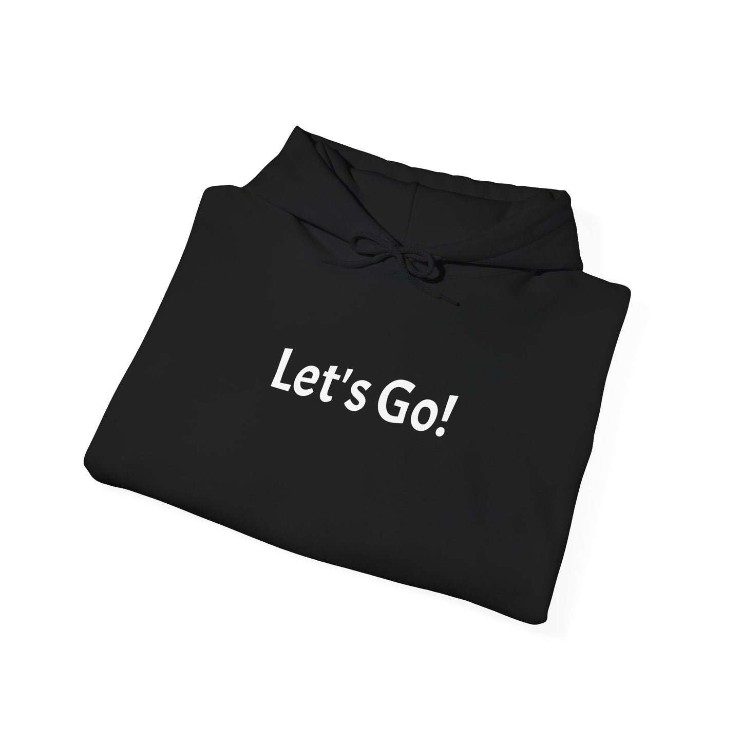 Unisex Heavy Blend™ Let's Go! Hooded Sweatshirt