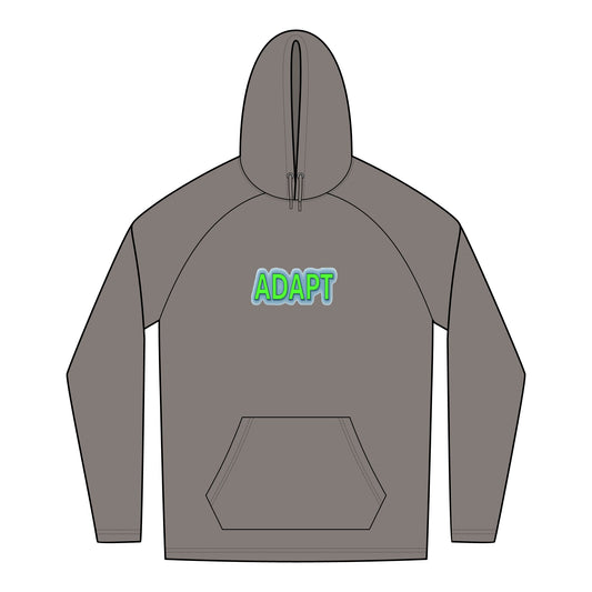 ADAPT Unisex Comfortable Hoodie, Casual Wear, Great Style and Looking Apparel