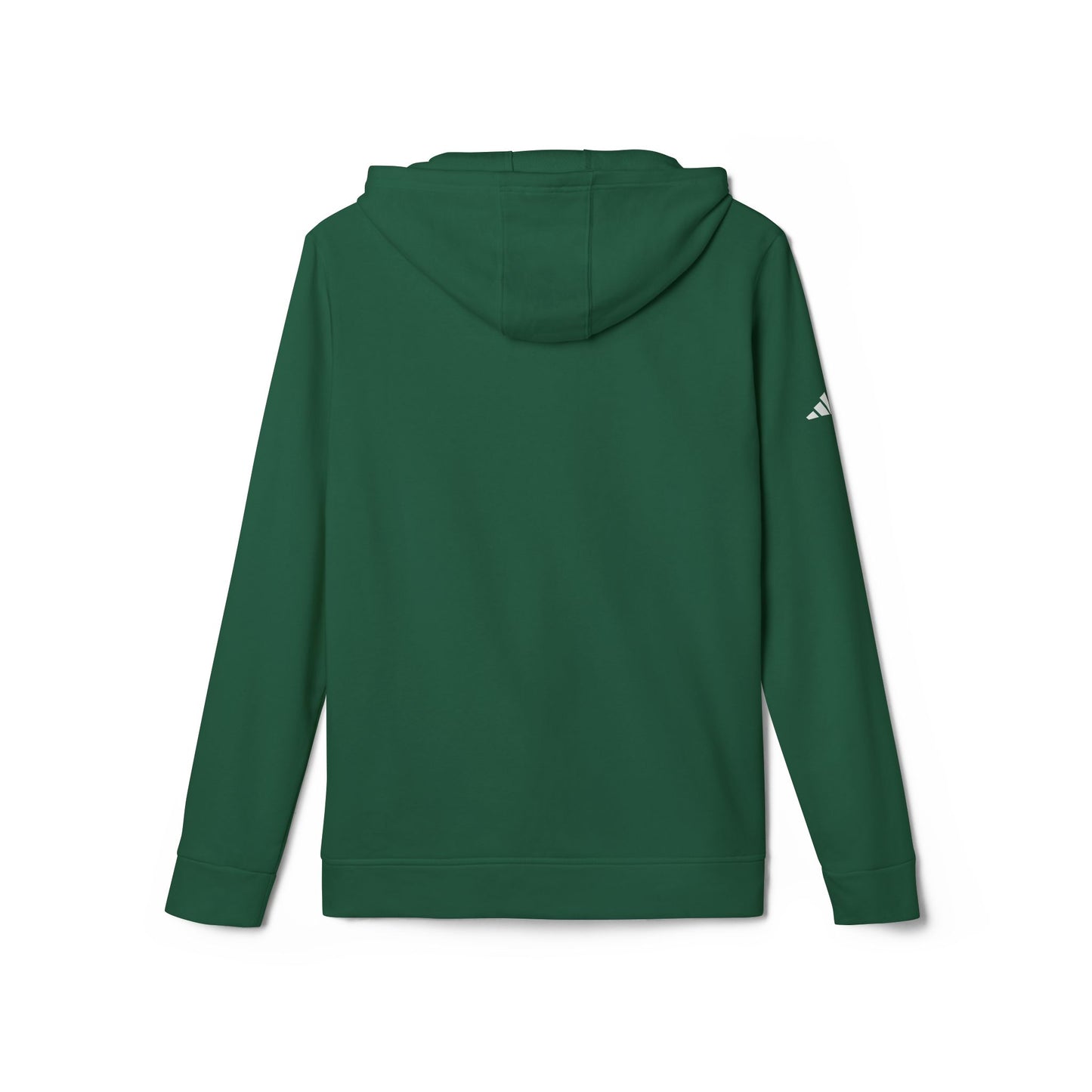 Caution Fleece Unisex Hoodie by Adidas