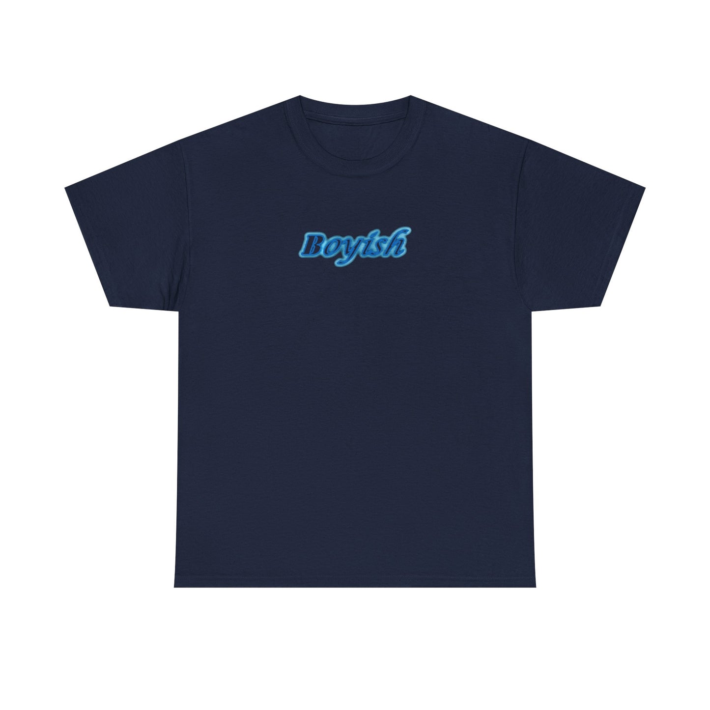Boyish Unisex T-Shirt, Casual Tee, Trendy Tee, Cotton Tee, Graphic Tee Shirt for Men and Women