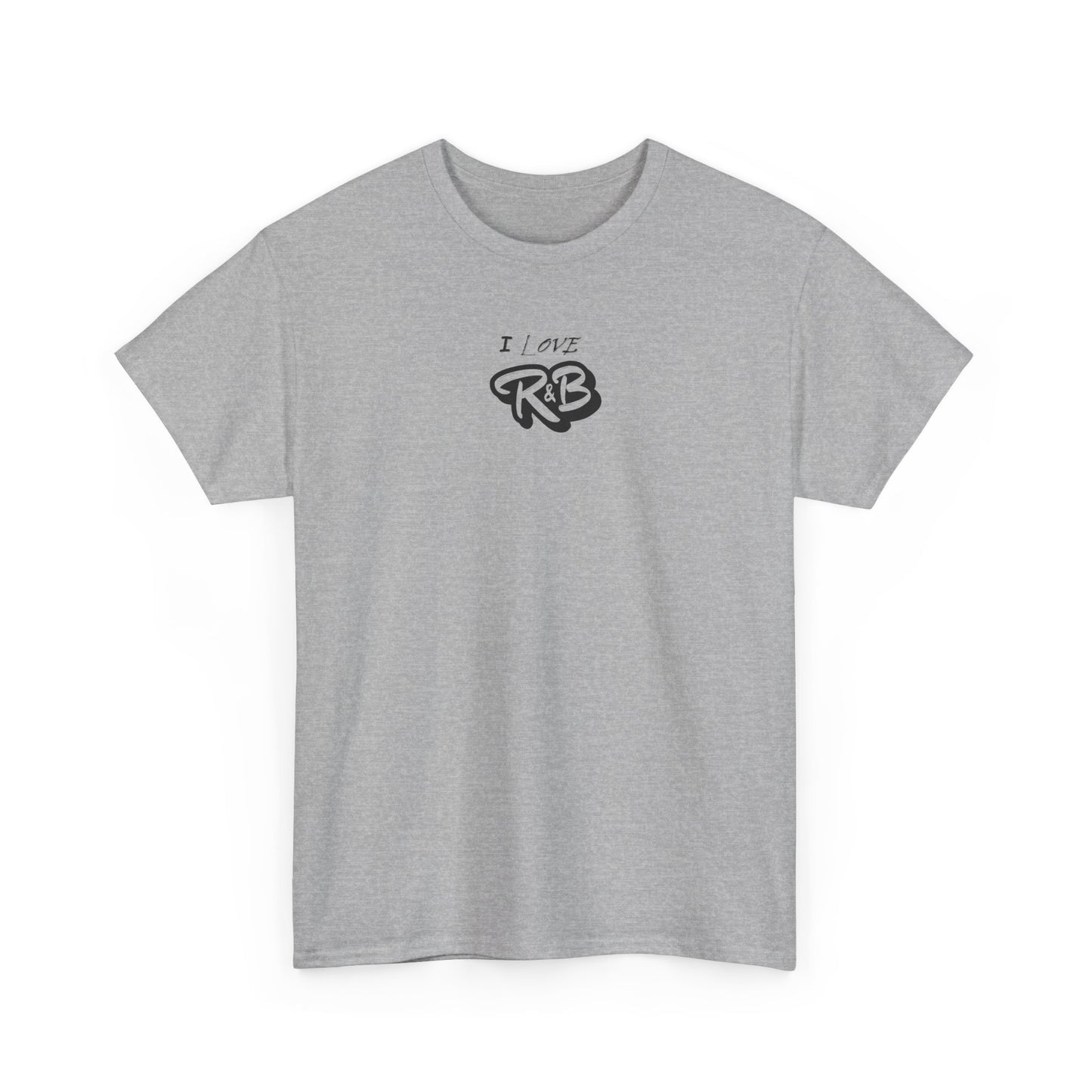 I Love R&B - Unisex Heavy Cotton Tee