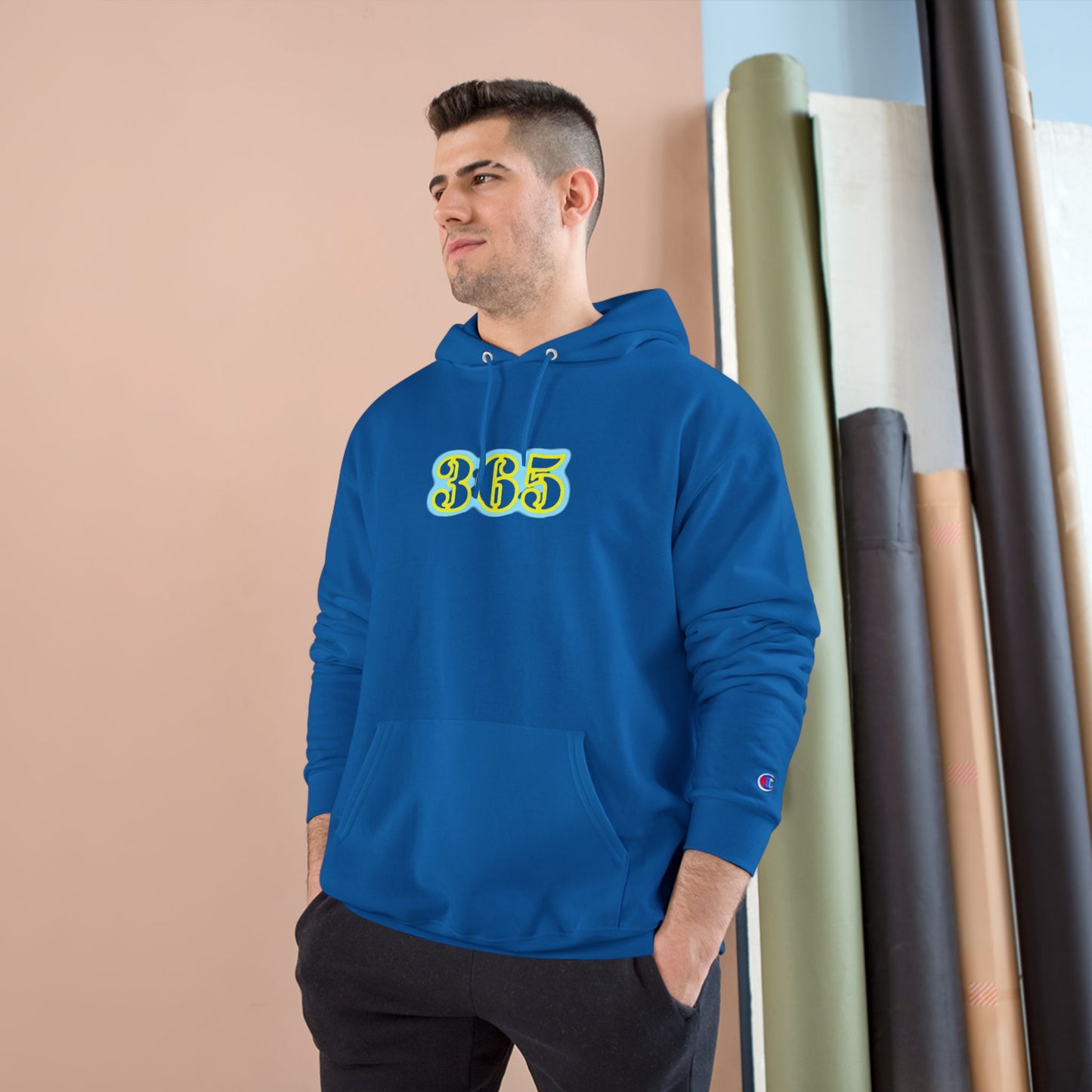 365 Champion Hoodie, Everyday Hoodie, Cozy Sweatshirt, Trendy Hoodie, Gift for Her, Unisex Hoodie