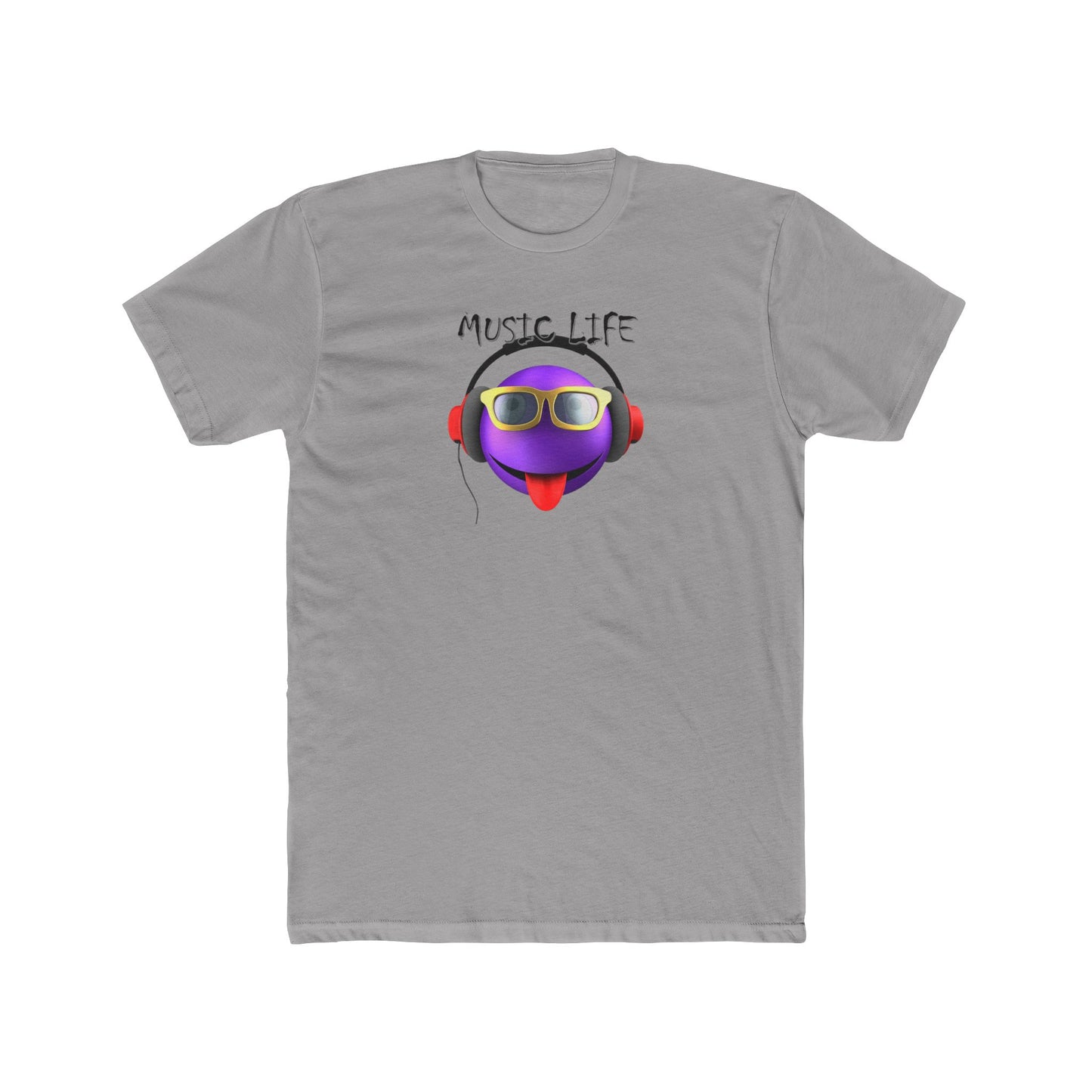 Music Life - Unisex Cotton Crew Tee