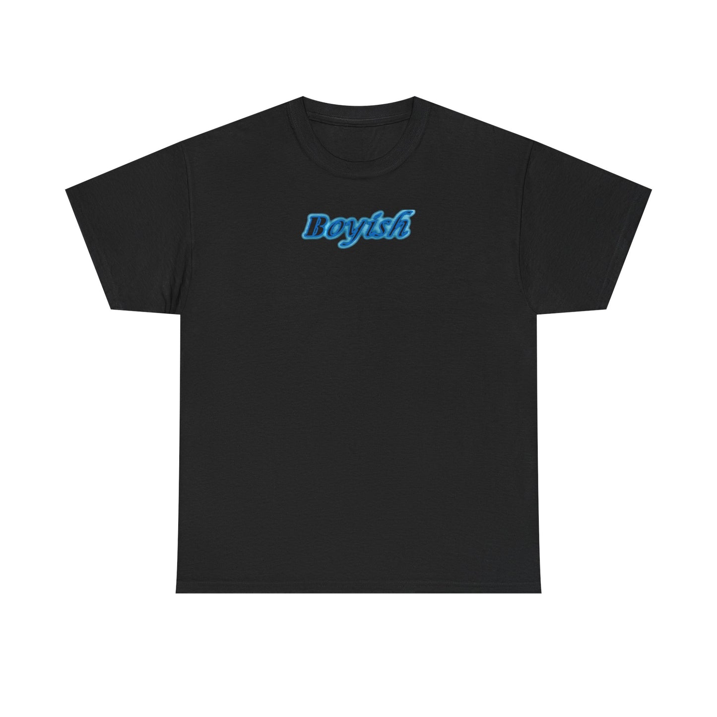 Boyish Unisex T-Shirt, Casual Tee, Trendy Tee, Cotton Tee, Graphic Tee Shirt for Men and Women