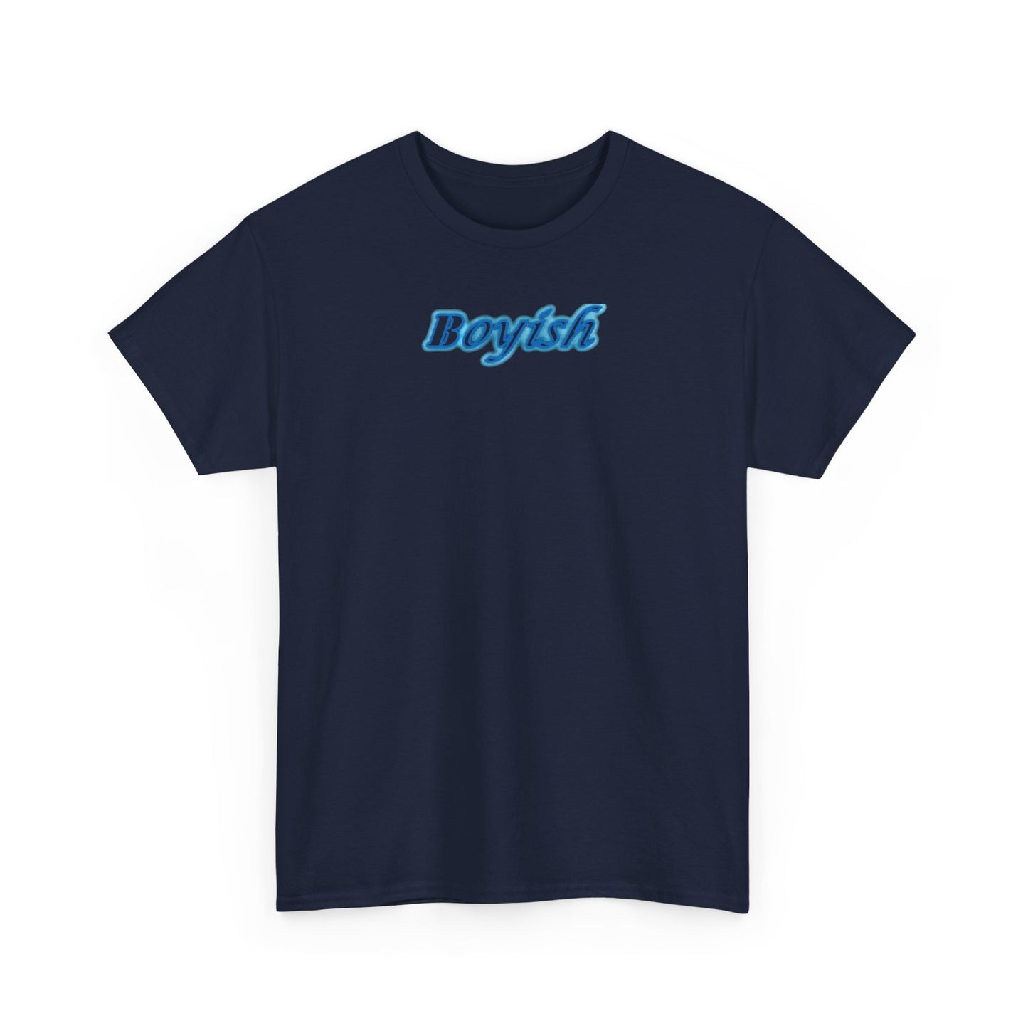 Boyish Unisex T-Shirt, Casual Tee, Trendy Tee, Cotton Tee, Graphic Tee Shirt for Men and Women