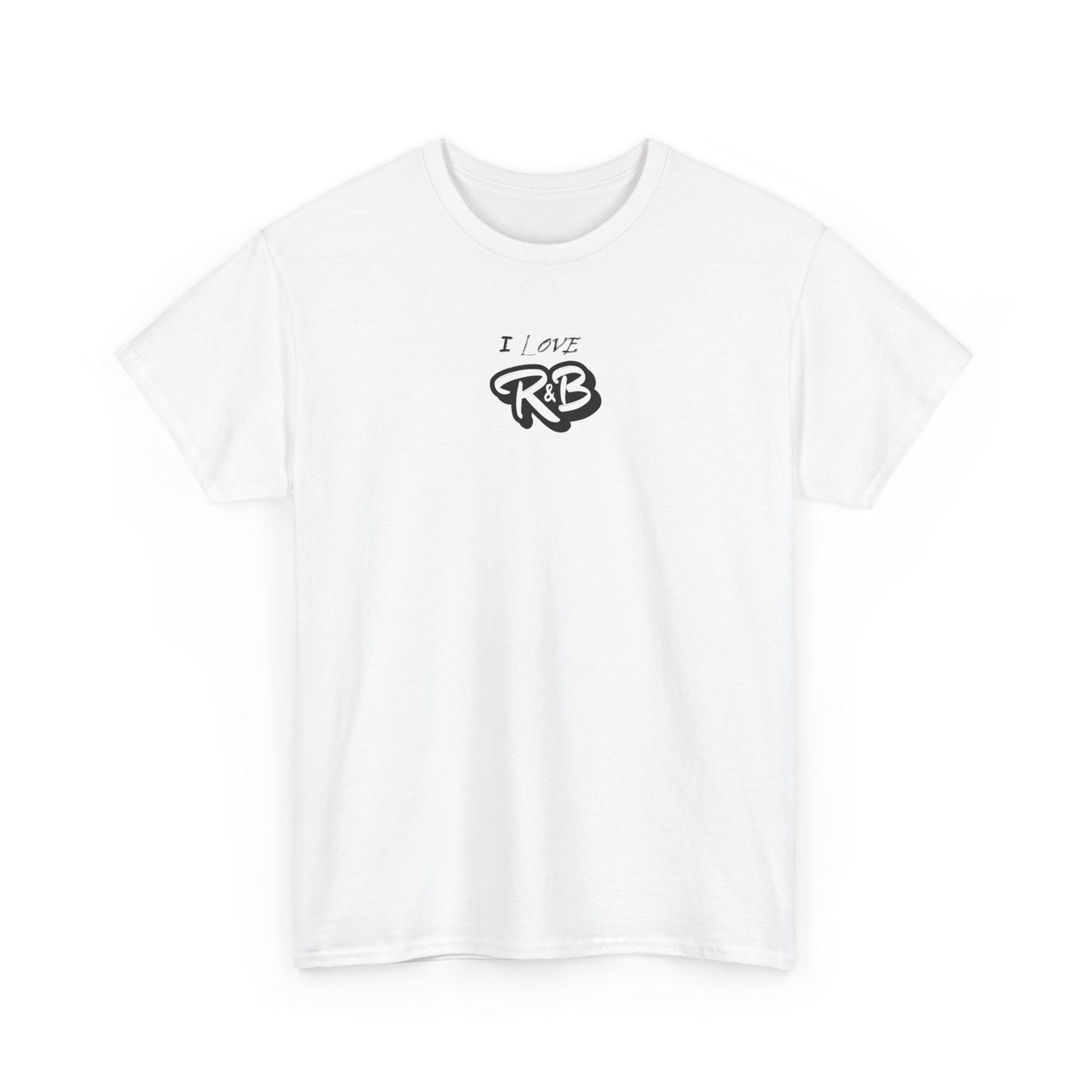 I Love R&B - Unisex Heavy Cotton Tee